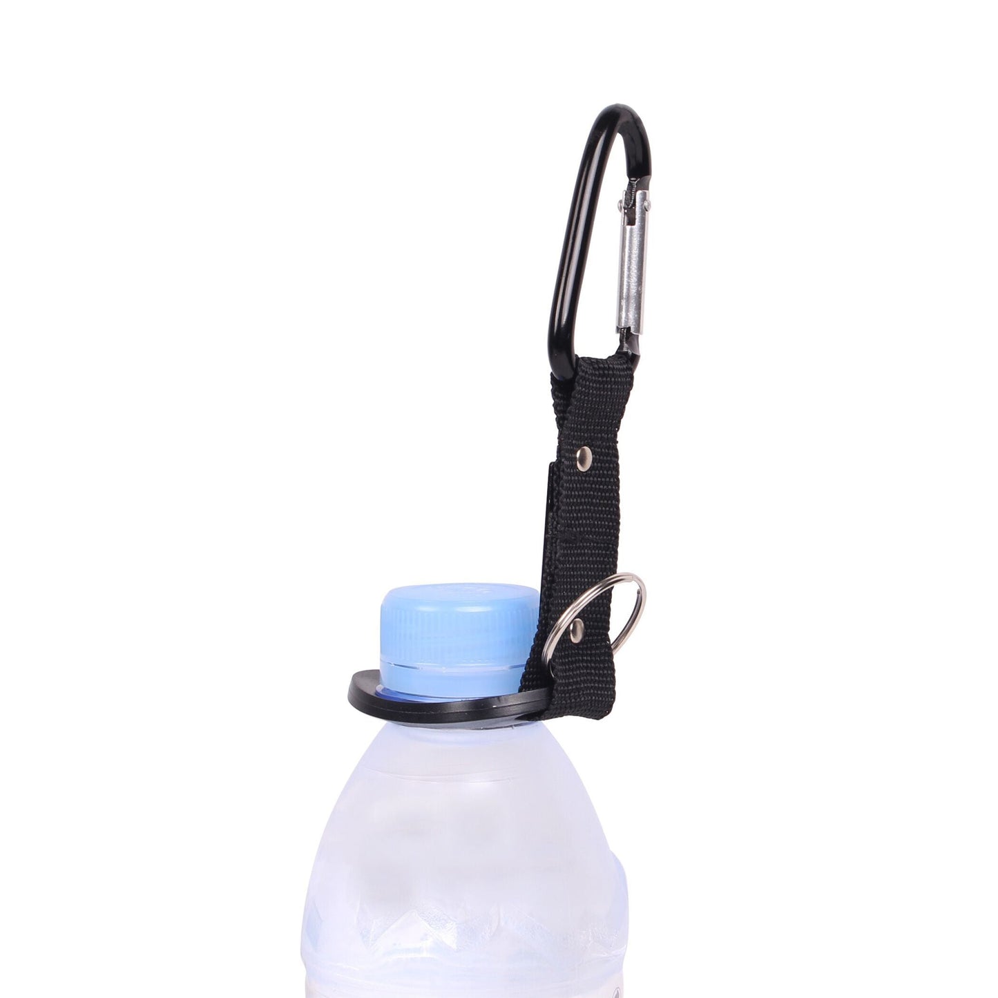 Carabiner Water Bottle Holder - Black