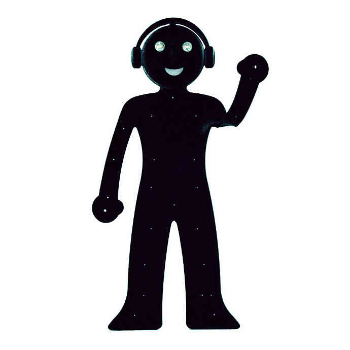Bendyman - Flashlight and Device Holder (Available in 4 colors)