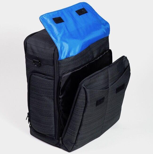 The Overnighter Device Charging Backpack