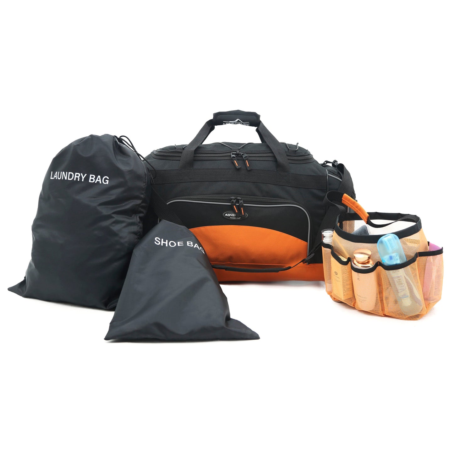 24" Gym & Travel Duffel 4PC Set (available in 4 colors)