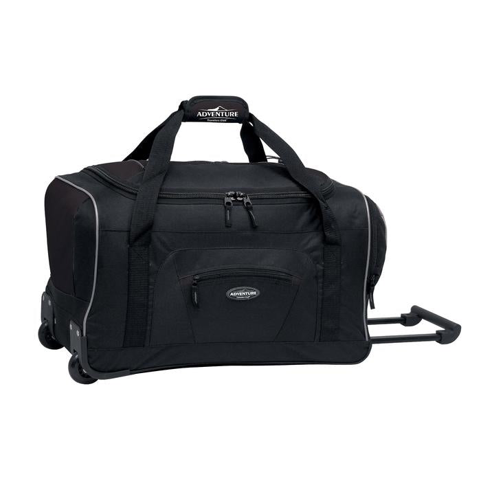 22" Adventure Rolling Duffel Bag (Available in 4 colors)
