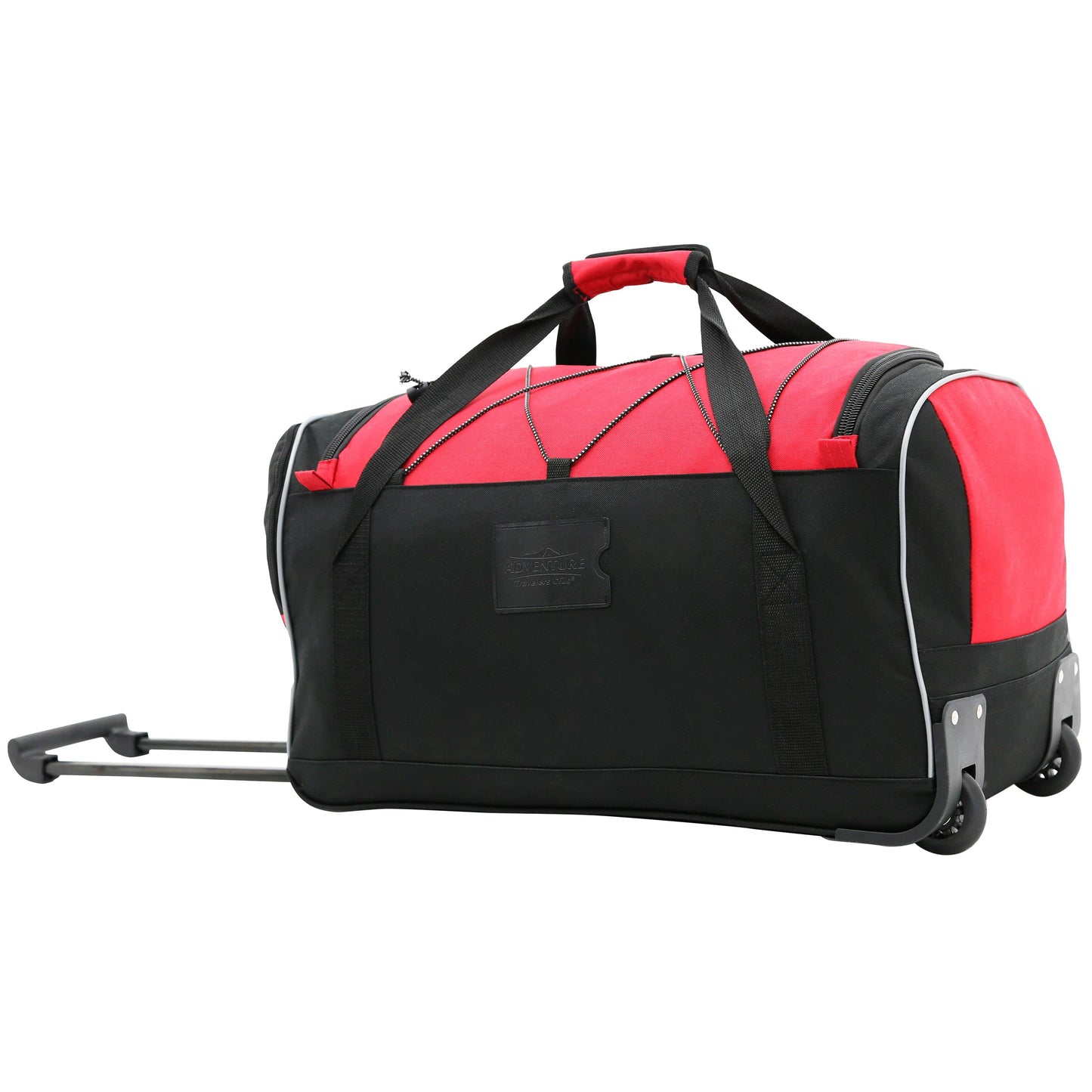 22" Adventure Rolling Duffel Bag (Available in 4 colors)