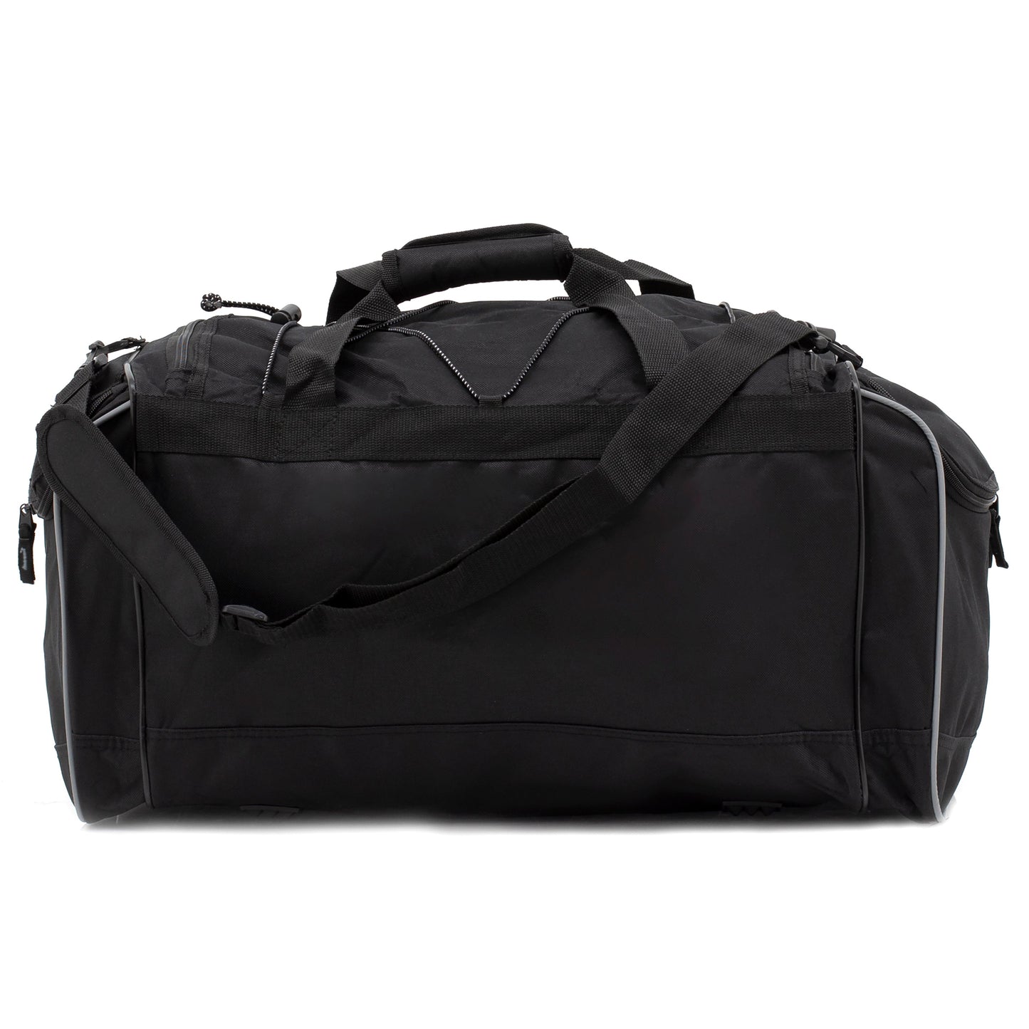 24" Adventure | Sport Multi pocket duffel W/ Wet shoe pocket (Available in 4 colors)