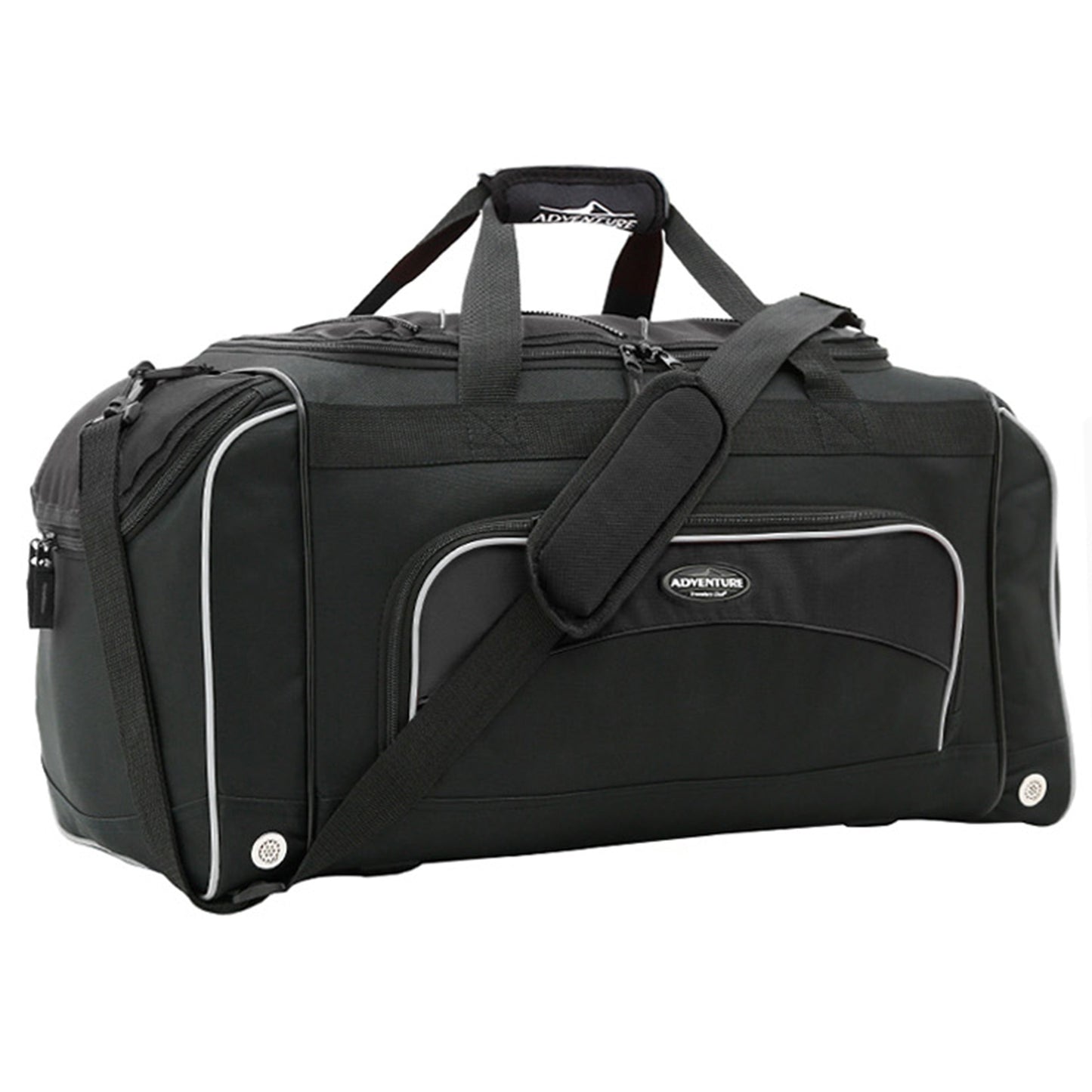 24" Adventure | Sport Multi pocket duffel W/ Wet shoe pocket (Available in 4 colors)