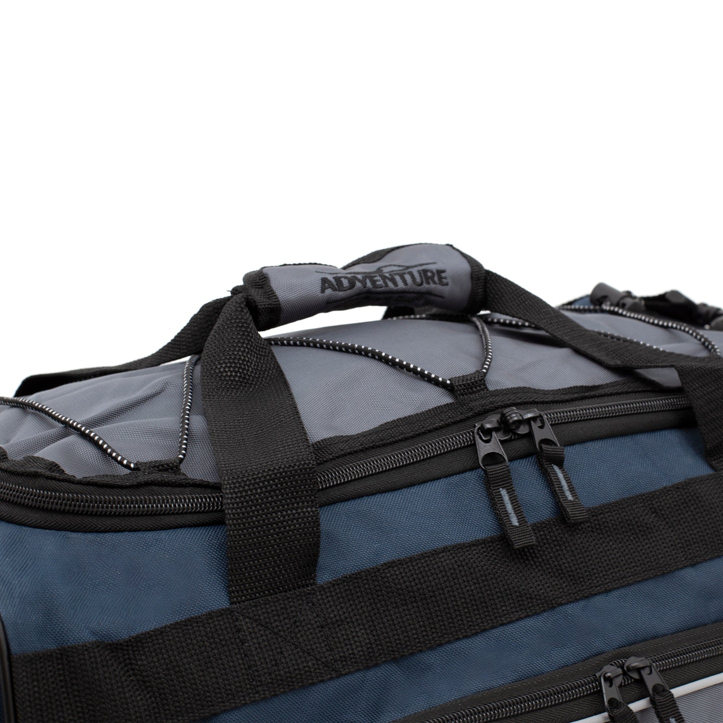 24" Adventure | Sport Multi pocket duffel W/ Wet shoe pocket (Available in 4 colors)