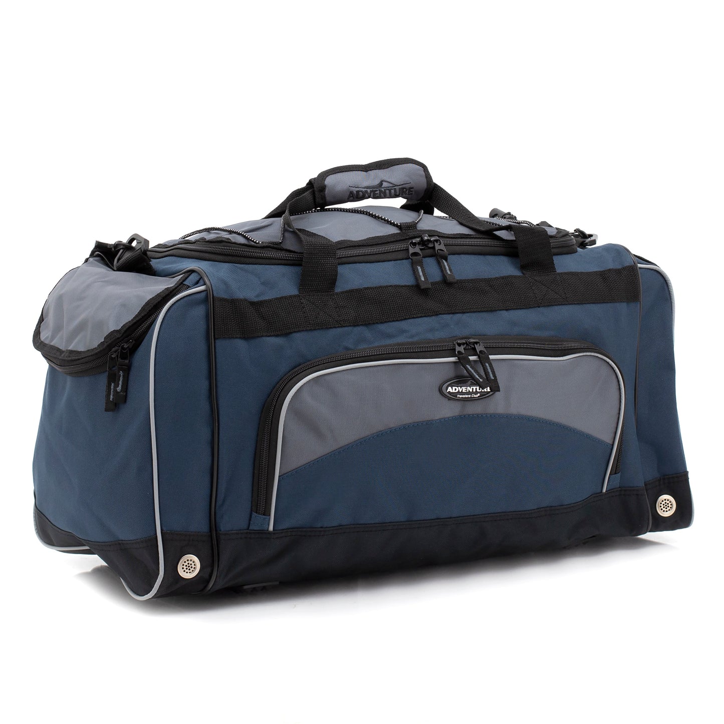 24" Adventure | Sport Multi pocket duffel W/ Wet shoe pocket (Available in 4 colors)