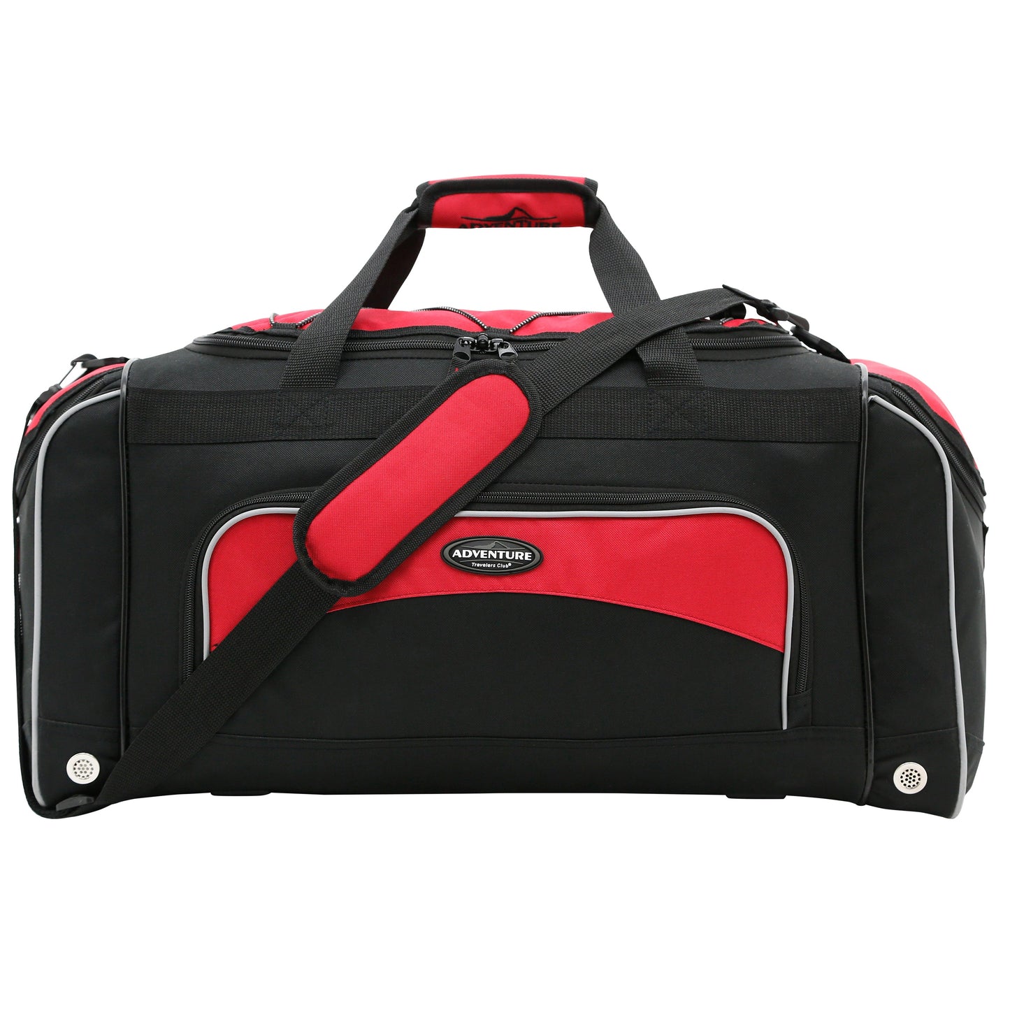 24" Adventure | Sport Multi pocket duffel W/ Wet shoe pocket (Available in 4 colors)