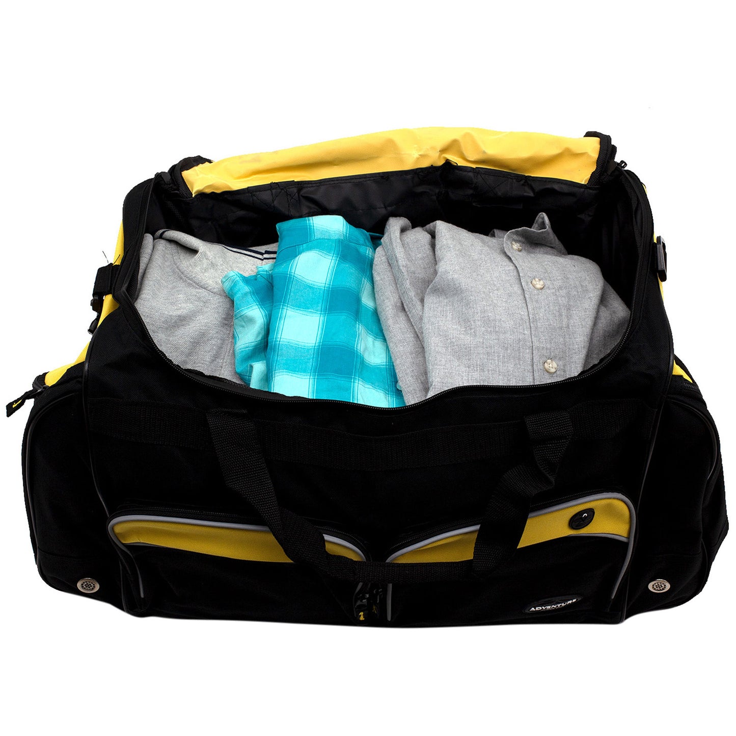 24" Adventure | Sport Multi pocket duffel W/ Wet shoe pocket (Available in 4 colors)