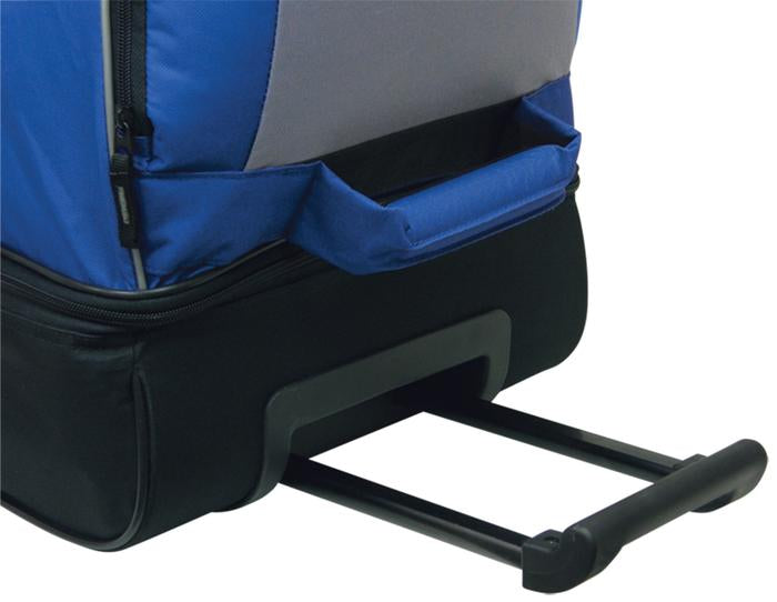 36" Adventure 2-Section Drop Bottom Rolling Duffel (Available in 4 colors)