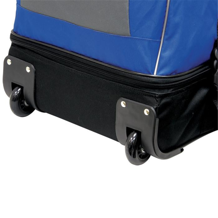 36" Adventure 2-Section Drop Bottom Rolling Duffel (Available in 4 colors)