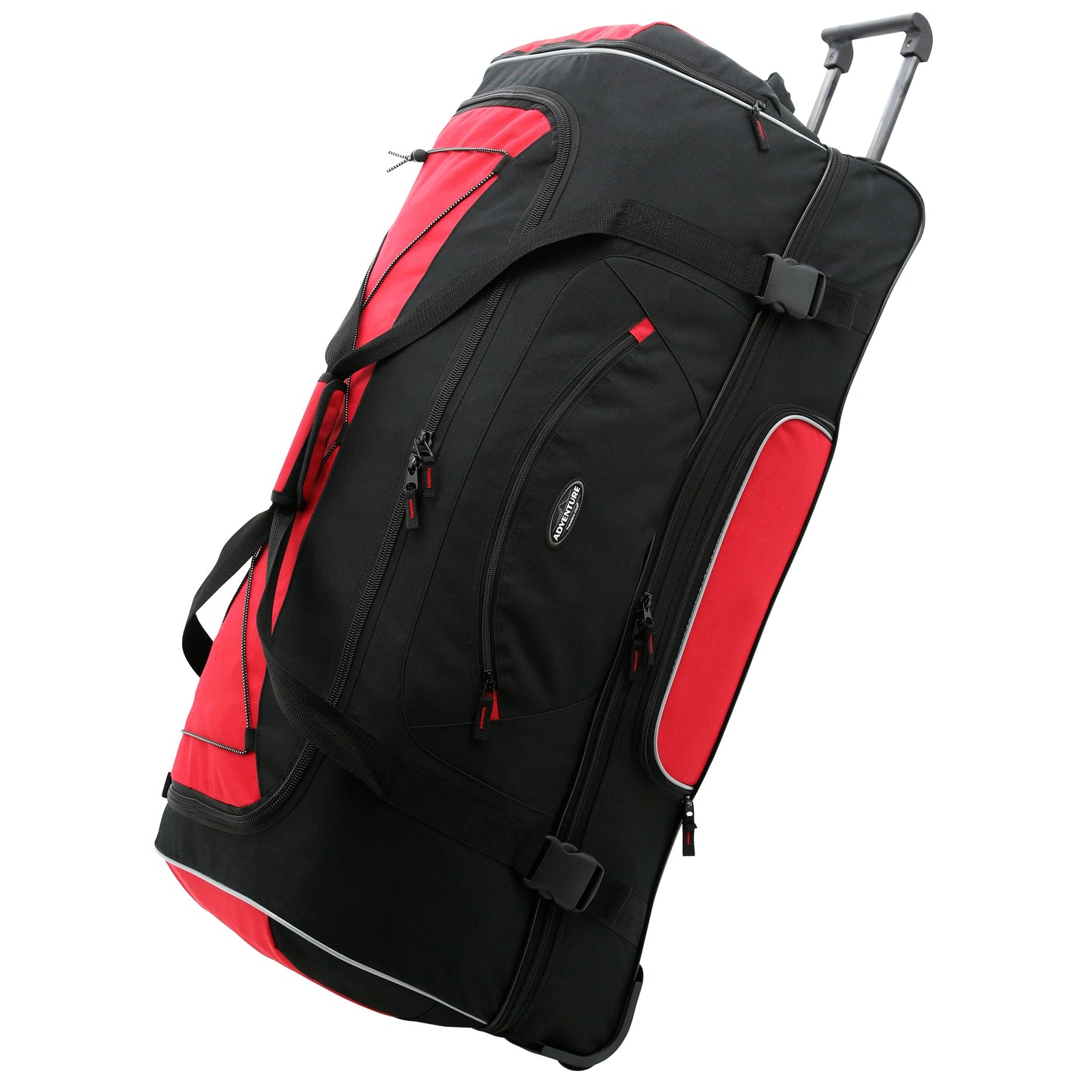 36" Adventure 2-Section Drop Bottom Rolling Duffel (Available in 4 colors)