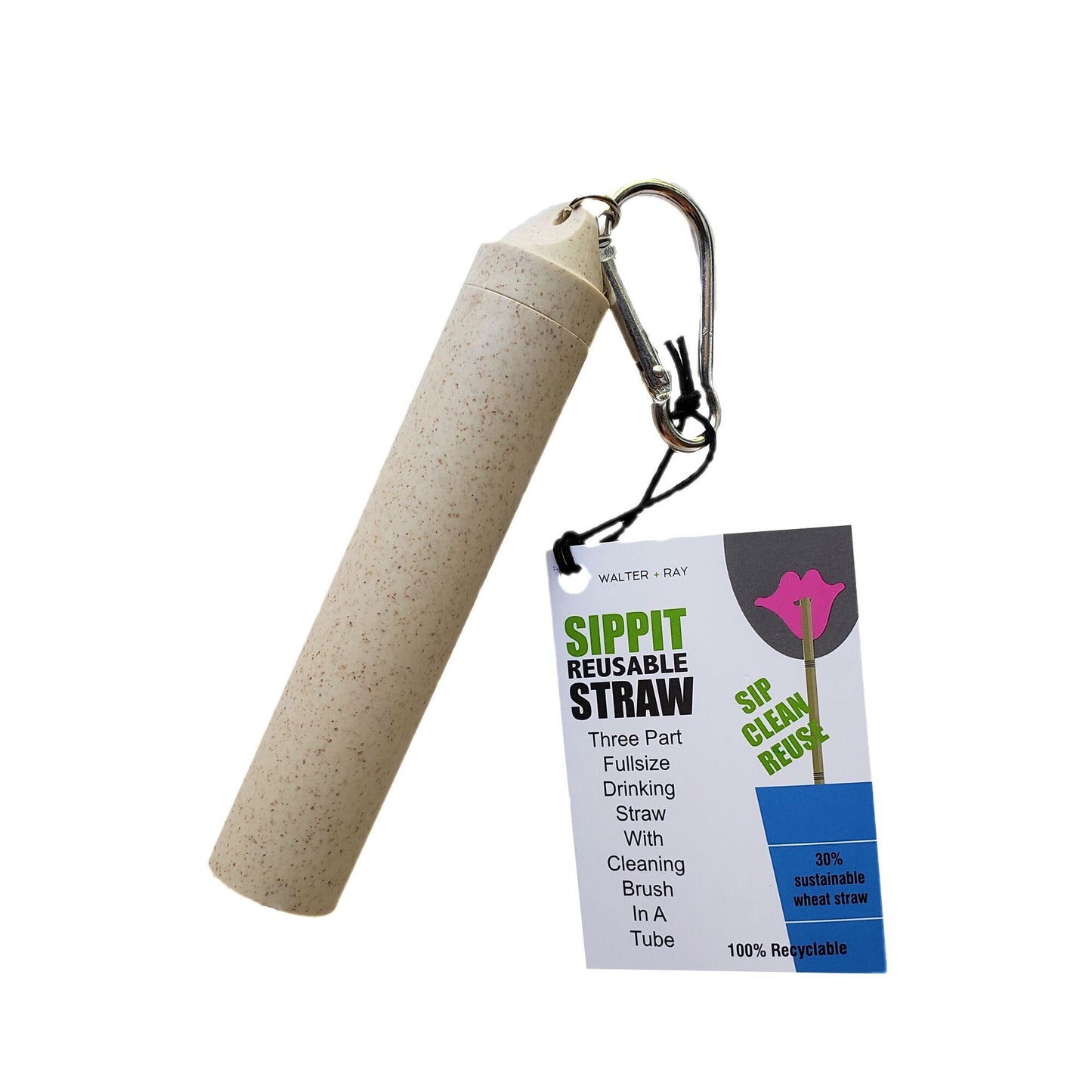Sippit Reusable Straw - Natural
