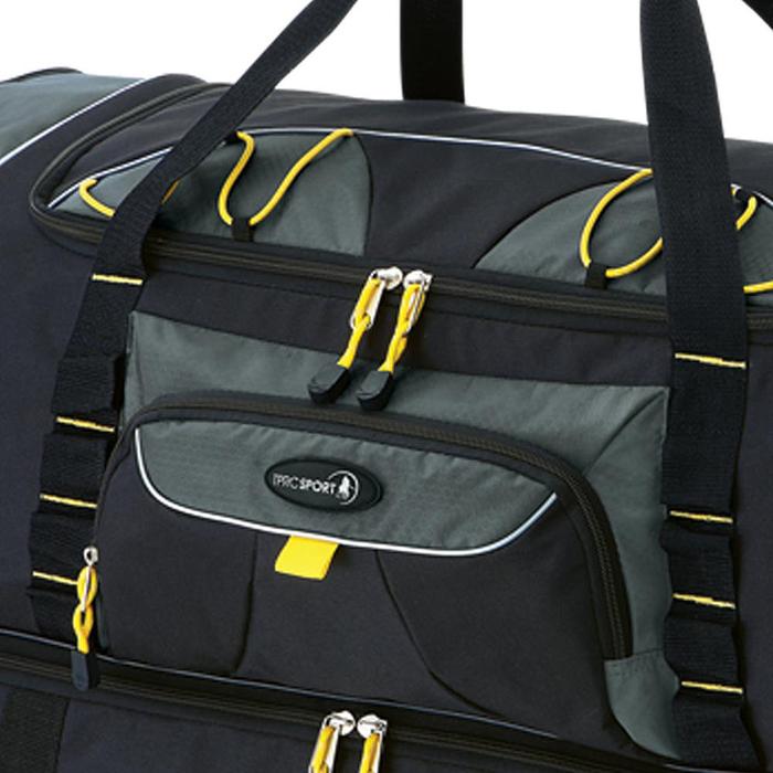 30"/36" Sierra Madre 2-Section Drop Bottom Rolling Duffel Bag (Available in 2 sizes)