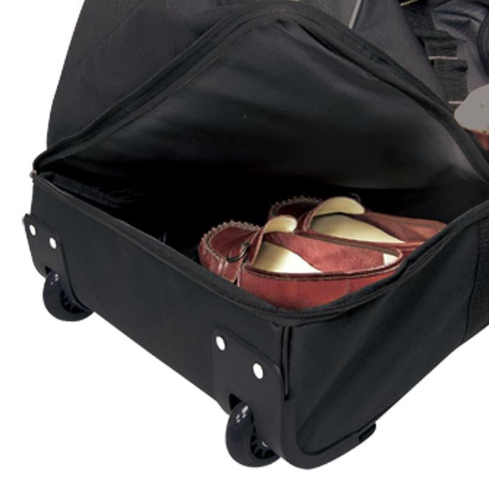 30"/36" Sierra Madre 2-Section Drop Bottom Rolling Duffel Bag (Available in 2 sizes)