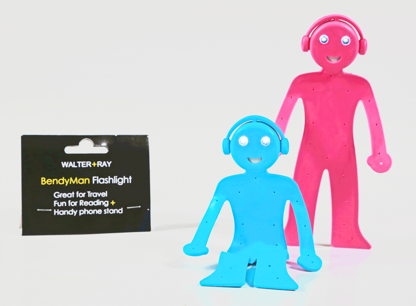 Bendyman - Flashlight and Device Holder (Available in 4 colors)