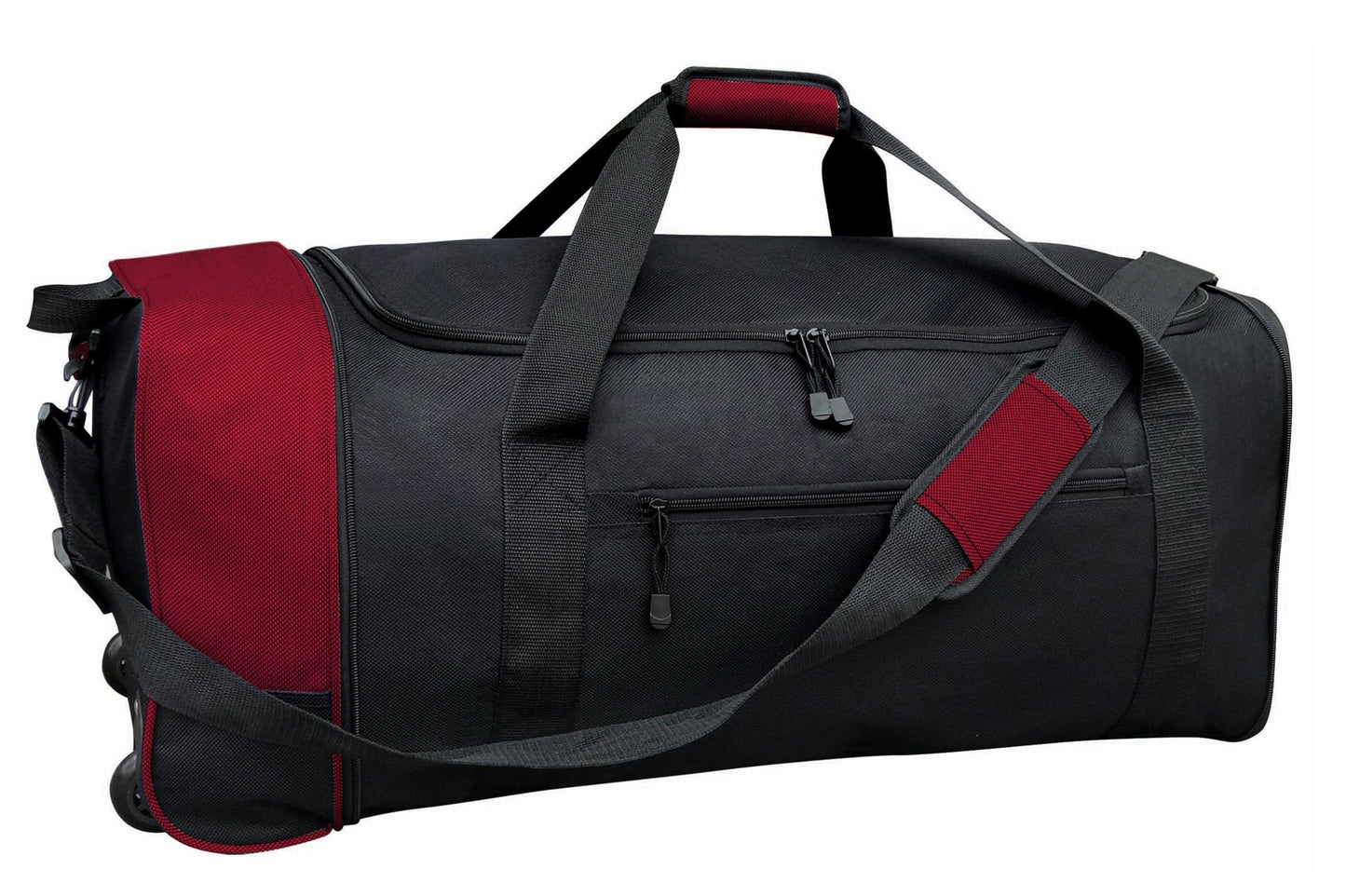 32" Collapsible Rolling Duffel (Available in 2 colors)