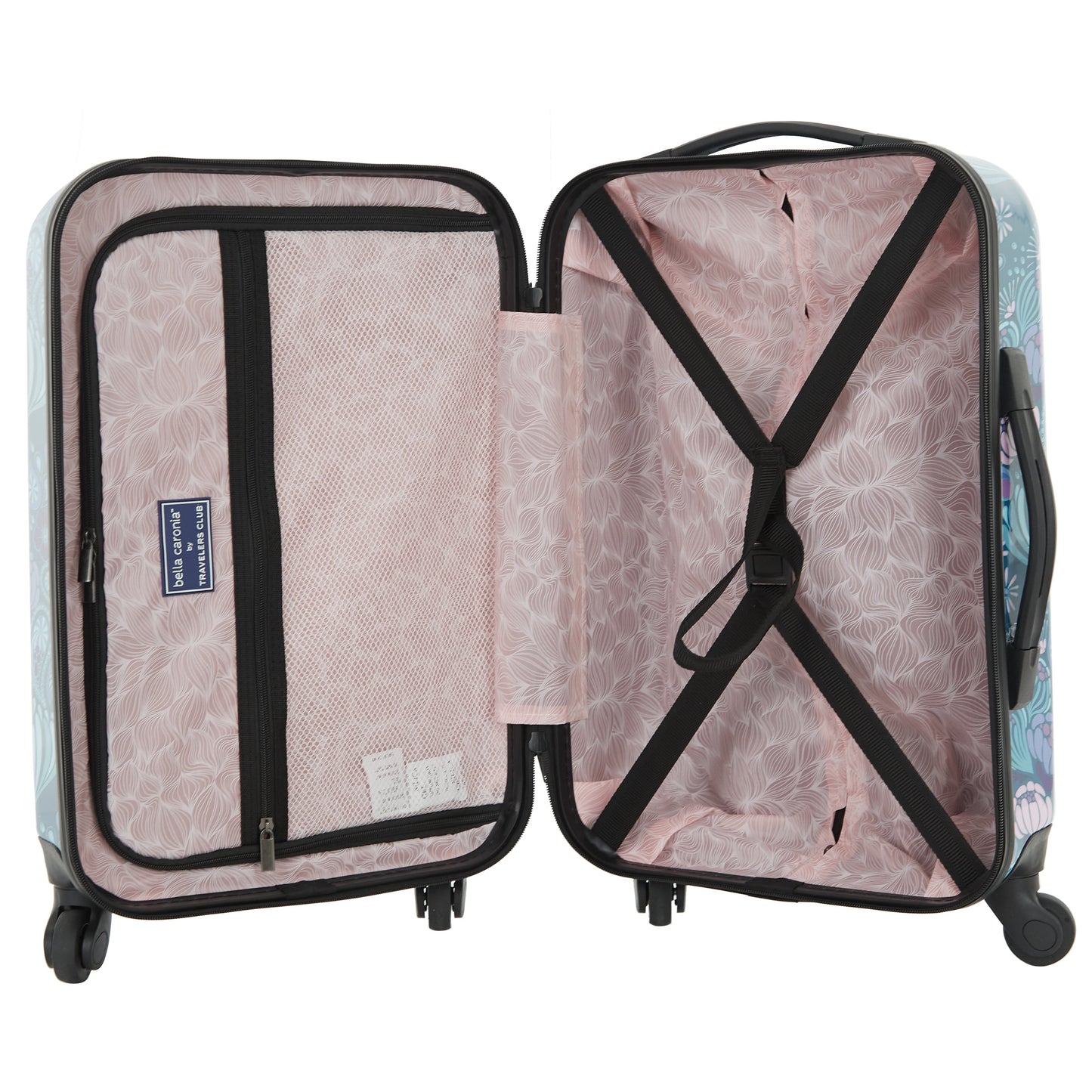 Bella Caronia 3pc Hardside Set | 360° EZ-Glide Wheels (Available in 3 Colors)