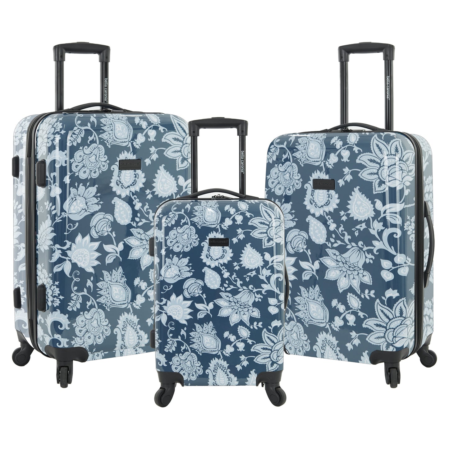Bella Caronia 3pc Hardside Set | 360° EZ-Glide Wheels (Available in 3 Colors)