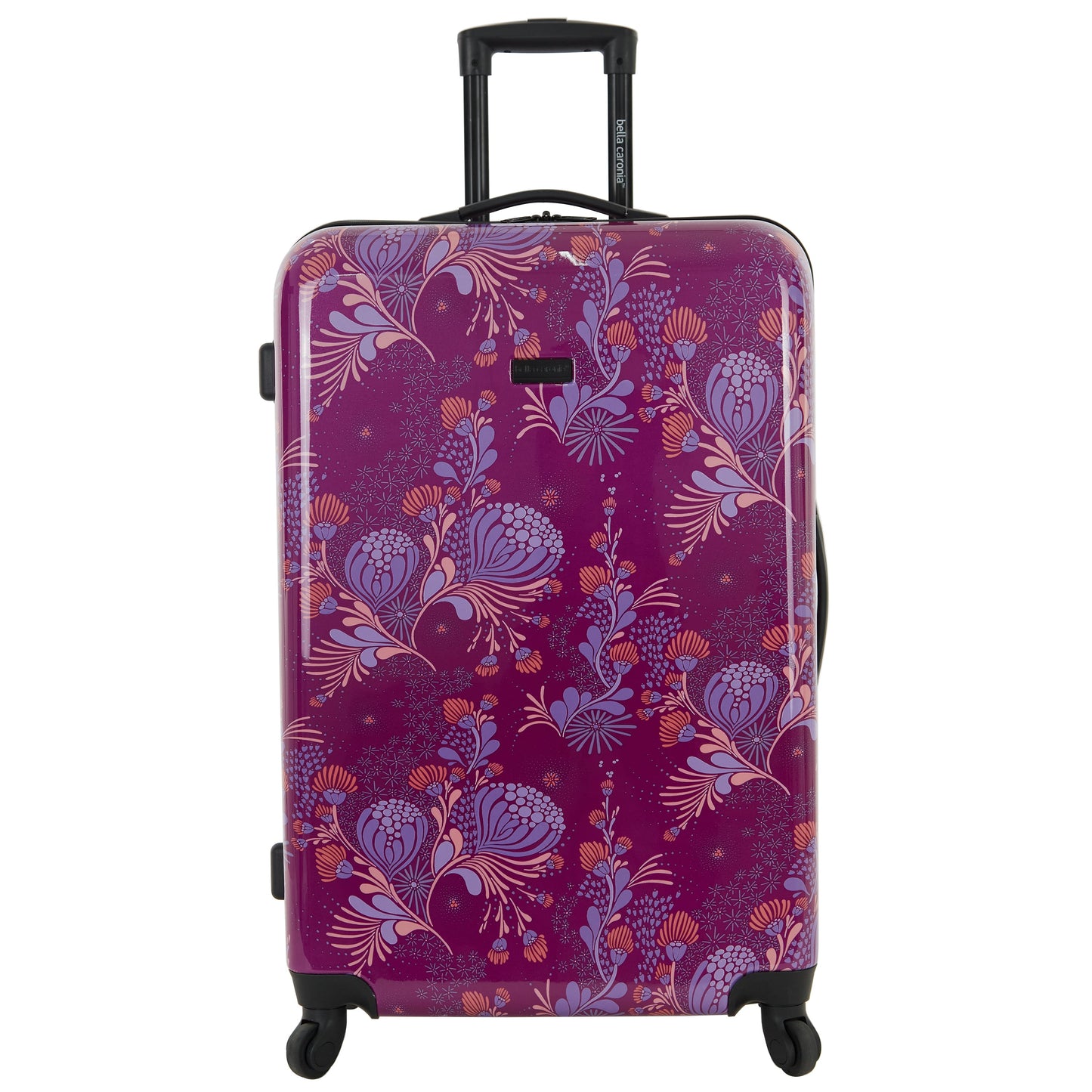 Bella Caronia 3pc Hardside Set | 360° EZ-Glide Wheels (Available in 3 Colors)