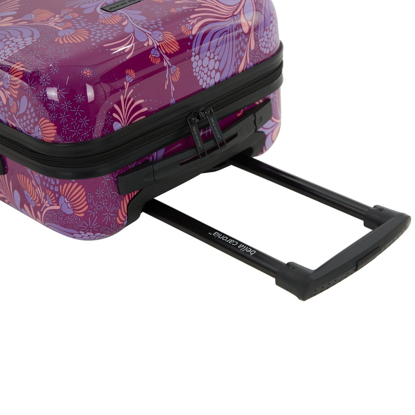 Bella Caronia 3pc Hardside Set | 360° EZ-Glide Wheels (Available in 3 Colors)