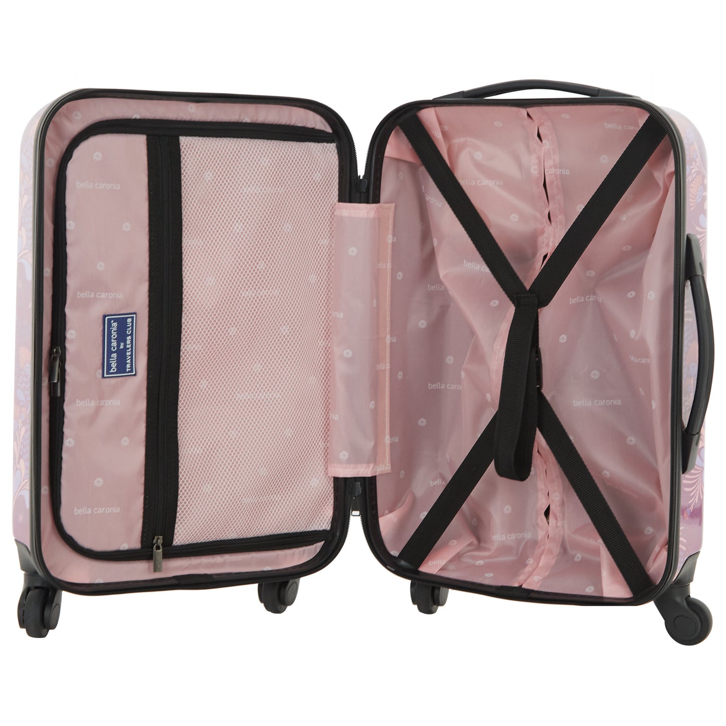 Bella Caronia 3pc Hardside Set | 360° EZ-Glide Wheels (Available in 3 Colors)