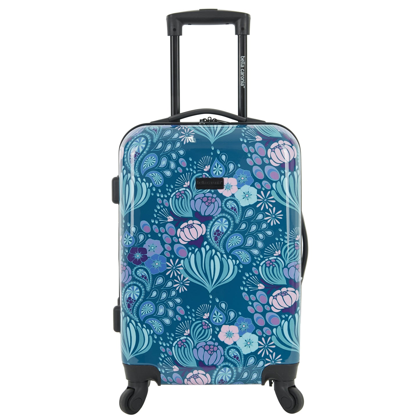 Bella Caronia 20" Hardside Carry-On | 360° 4-Wheel Spinners (Available in 3 Colors)