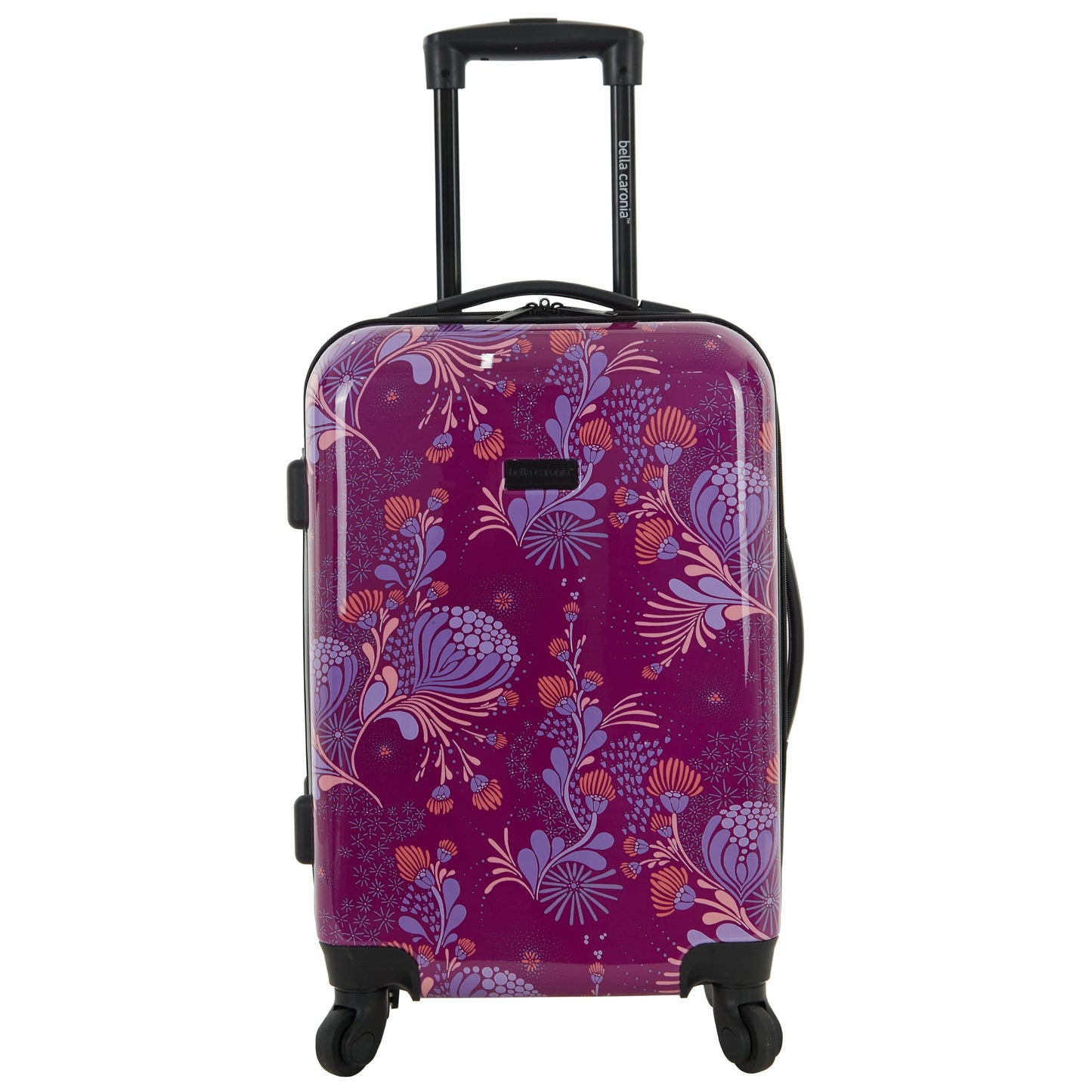 Bella Caronia 20" Hardside Carry-On | 360° 4-Wheel Spinners (Available in 3 Colors)
