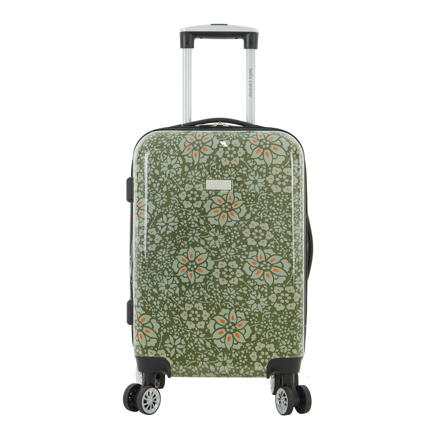 Bella Caronia | Posh Collection | 3pc EXP. Hardside Luggage | 8-Spinner Wheels (Available in 3 Colors)