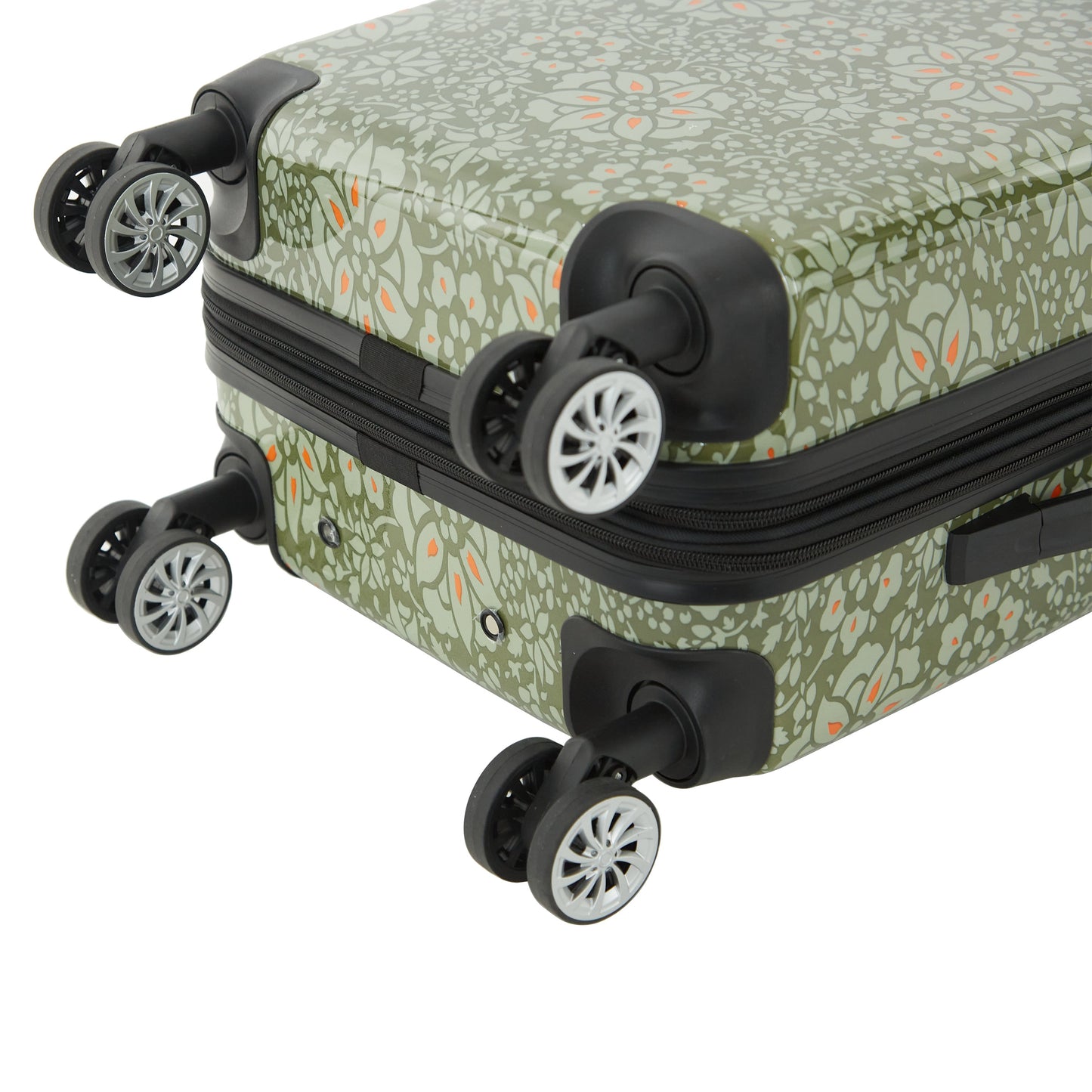 Bella Caronia | Posh Collection | 3pc EXP. Hardside Luggage | 8-Spinner Wheels (Available in 3 Colors)