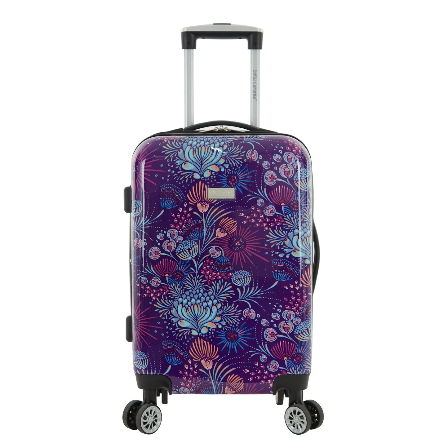 Bella Caronia | Posh Collection | 3pc EXP. Hardside Luggage | 8-Spinner Wheels (Available in 3 Colors)