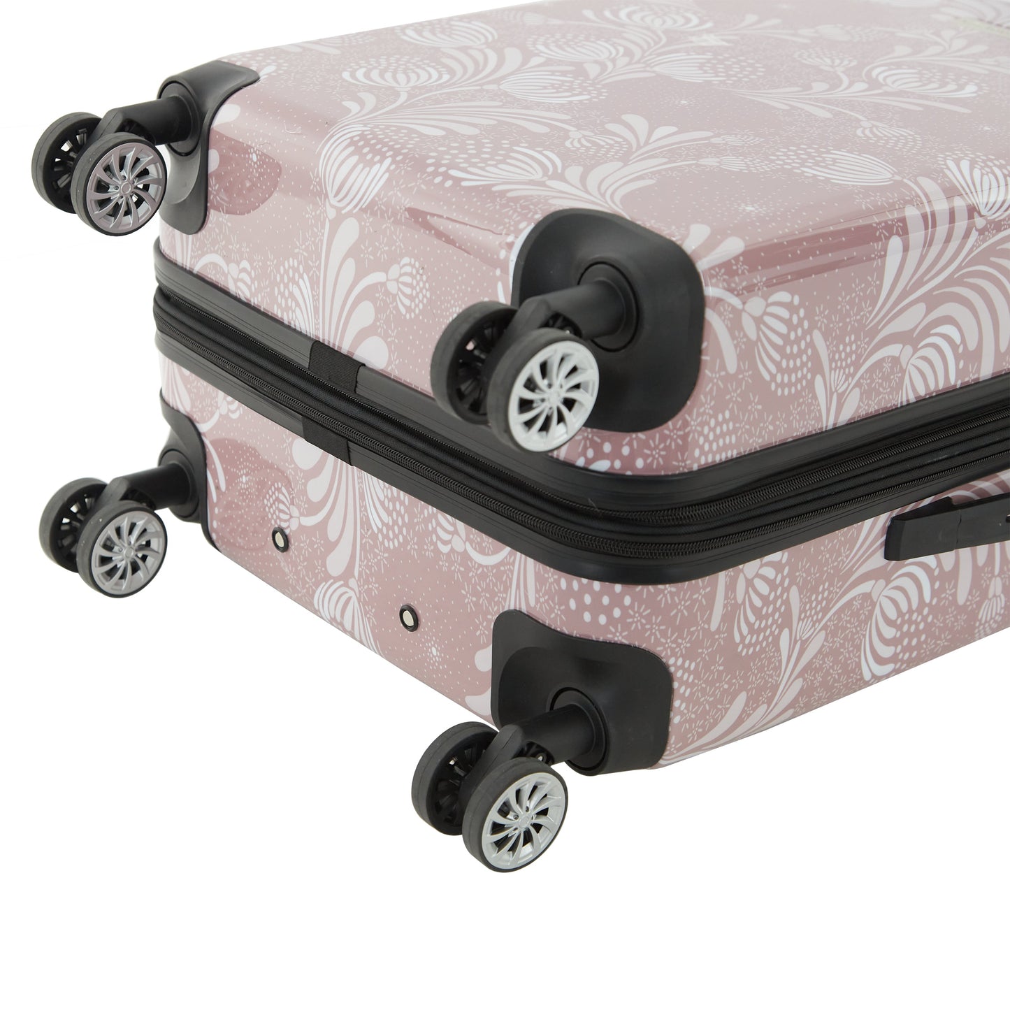 Bella Caronia | Posh Collection | 3pc EXP. Hardside Luggage | 8-Spinner Wheels (Available in 3 Colors)