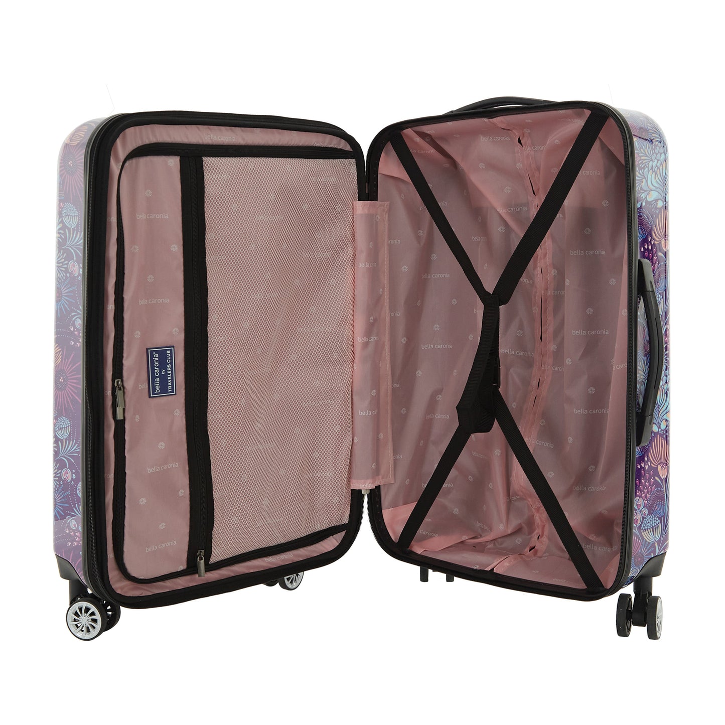 Bella Caronia | Deluxe Collection | 7pc Travel Value Set | 360° 8-Wheel System (Available in 2 Colors)