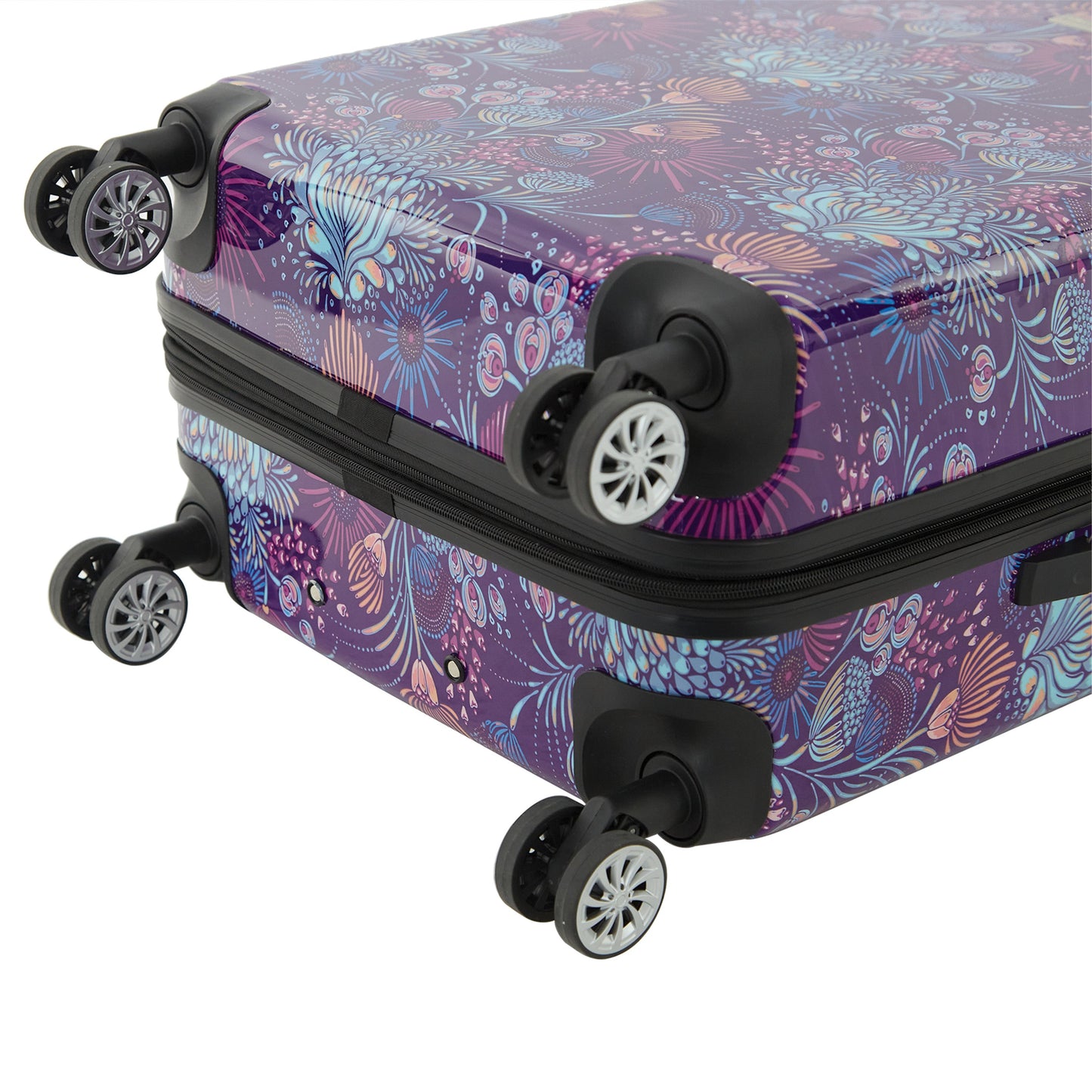 Bella Caronia | Deluxe Collection | 7pc Travel Value Set | 360° 8-Wheel System (Available in 2 Colors)