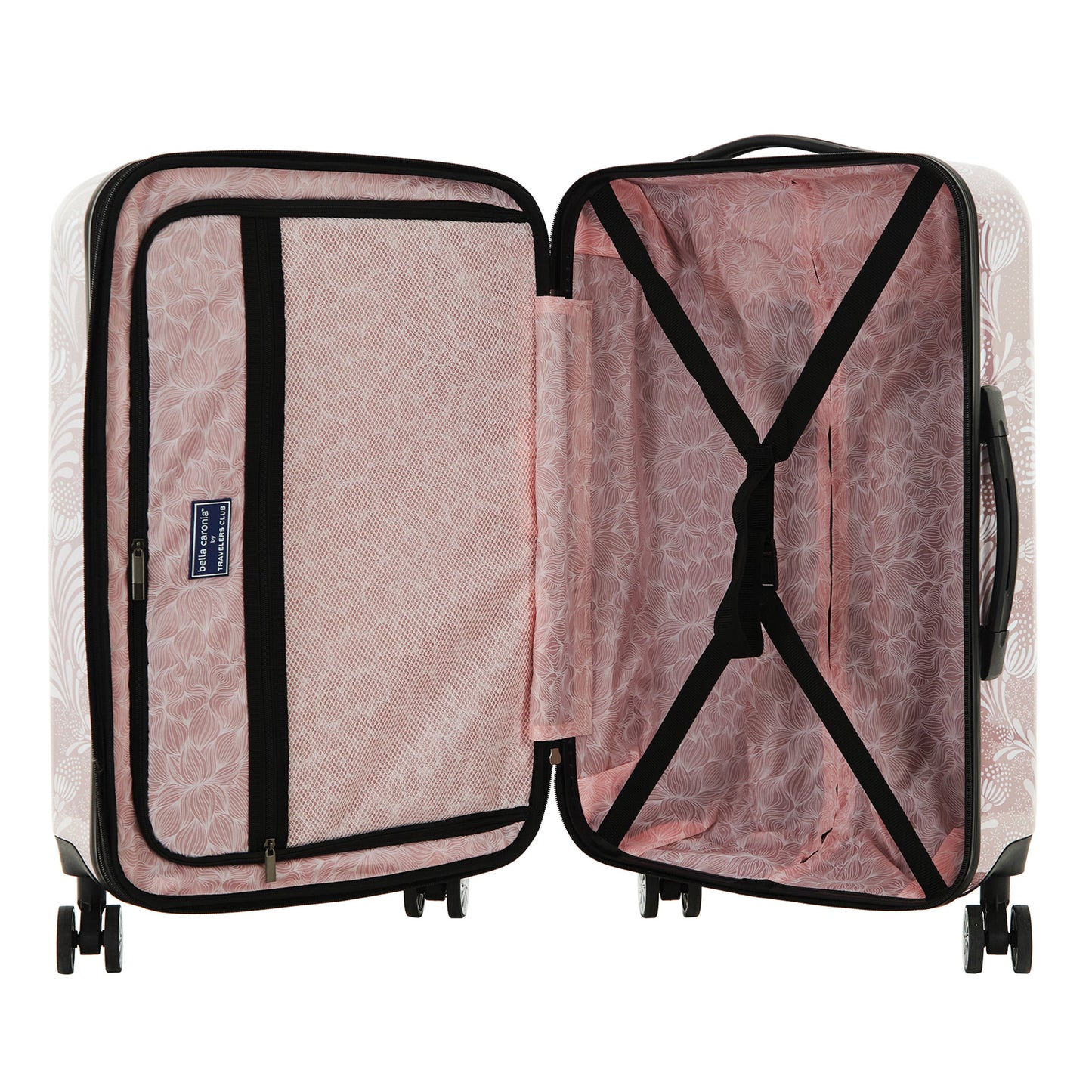 Bella Caronia | Deluxe Collection | 7pc Travel Value Set | 360° 8-Wheel System (Available in 2 Colors)