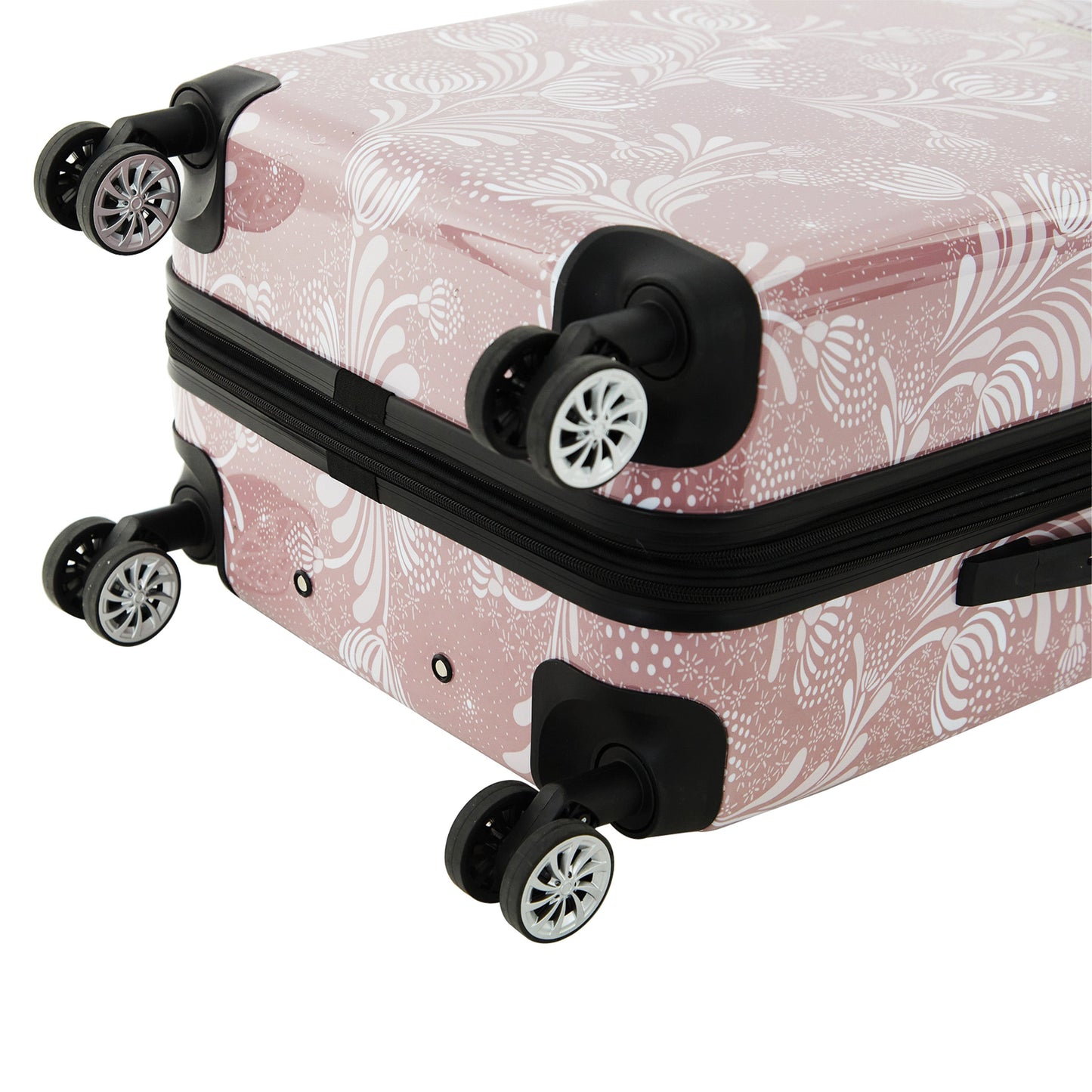 Bella Caronia | Deluxe Collection | 7pc Travel Value Set | 360° 8-Wheel System (Available in 2 Colors)