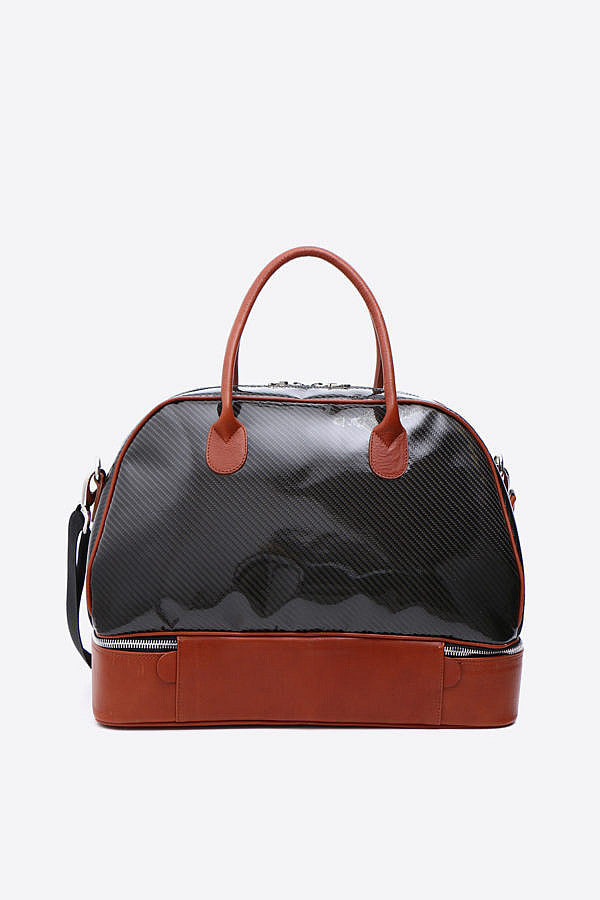 Carbonio Drop Bottom Duffel (Available in 4 Colors)