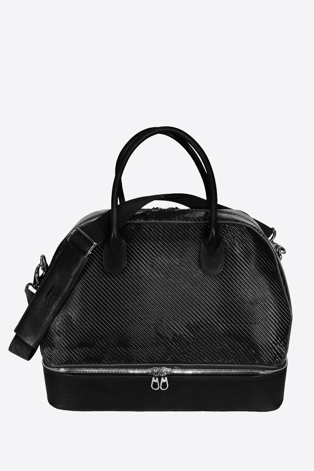 Carbonio Drop Bottom Duffel (Available in 4 Colors)