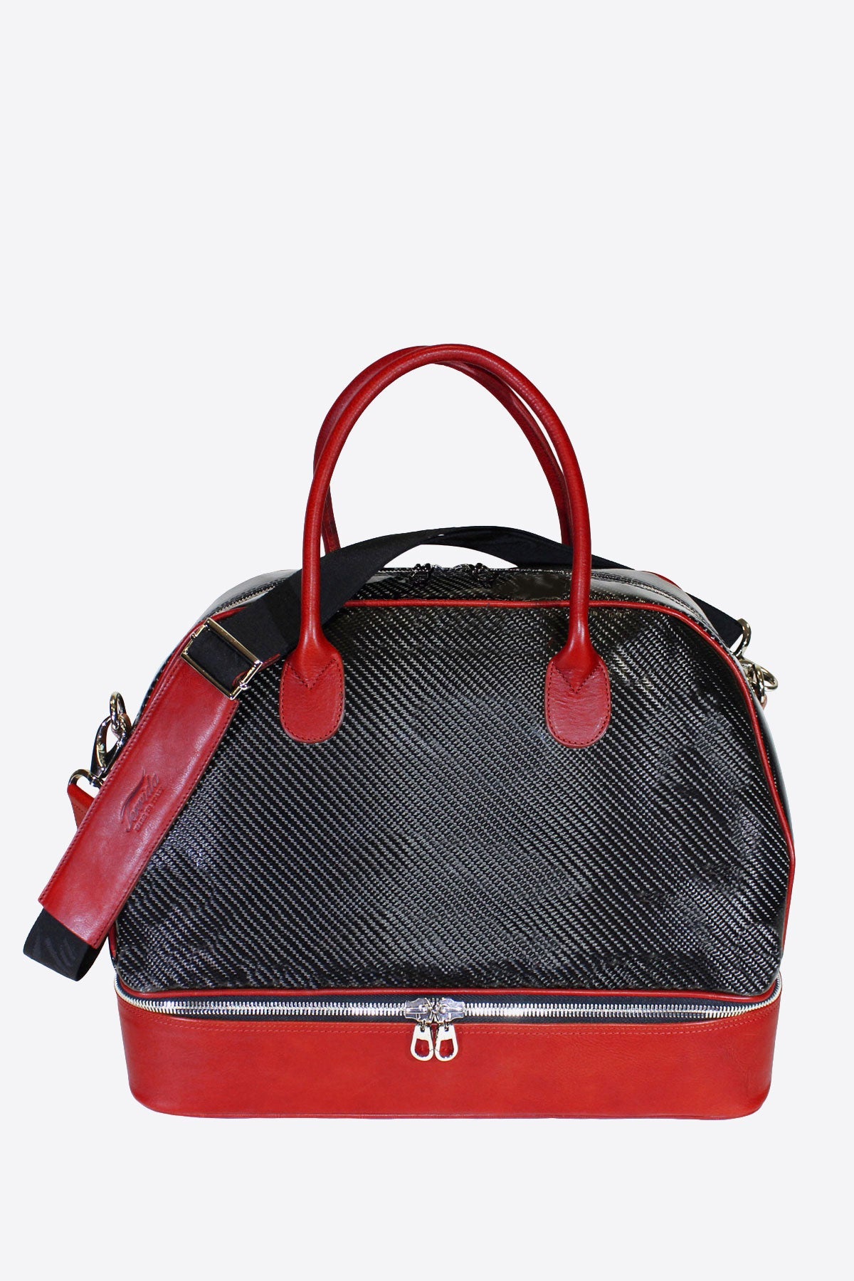 Carbonio Drop Bottom Duffel (Available in 4 Colors)