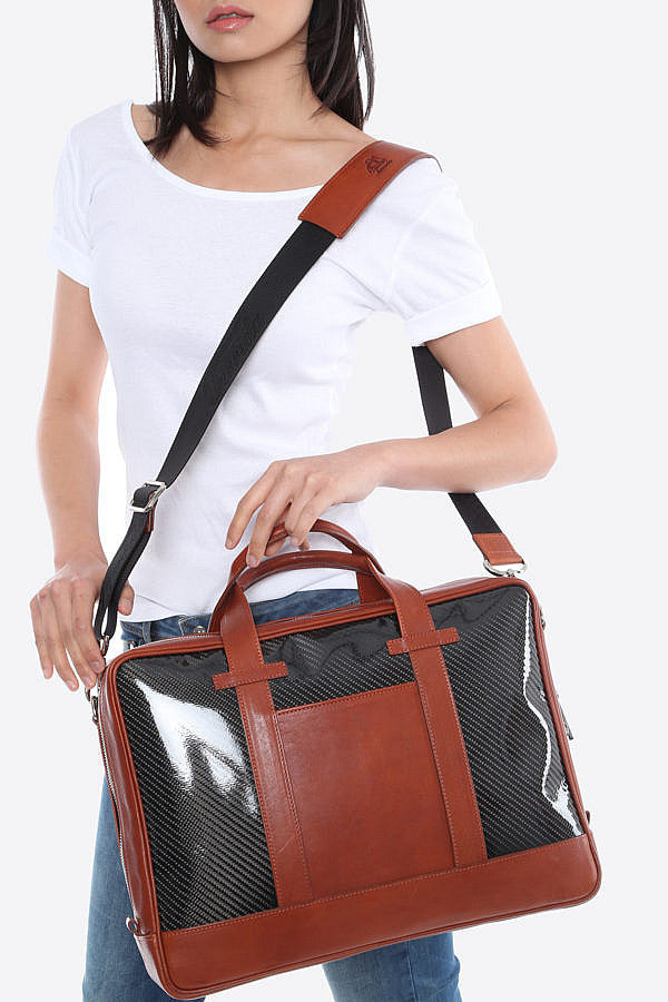Carbonio Metro Briefcase (Available in 4 Colors)