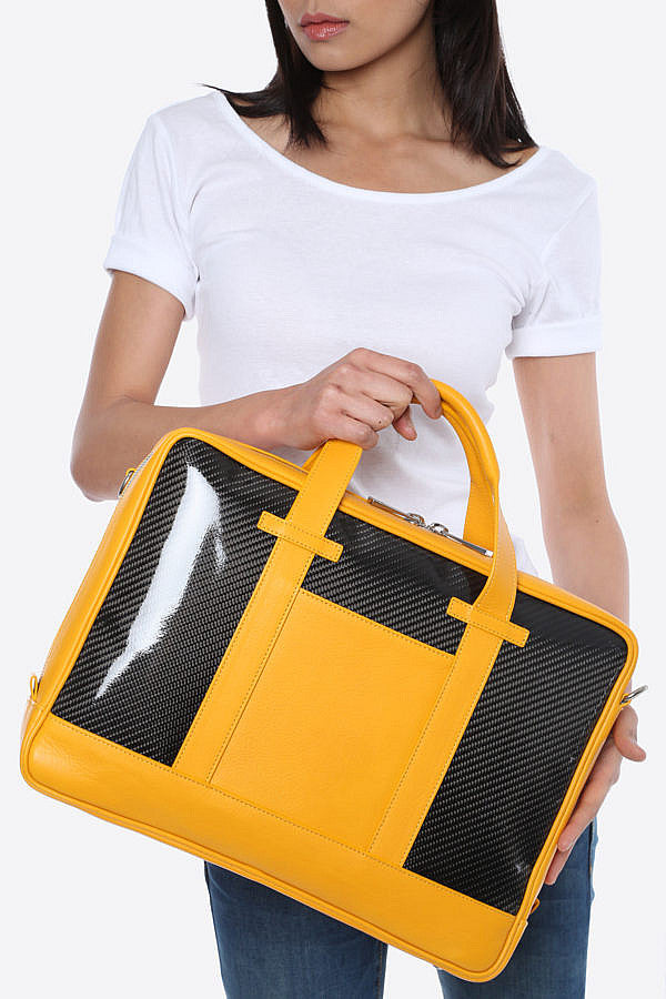 Carbonio Metro Briefcase (Available in 4 Colors)