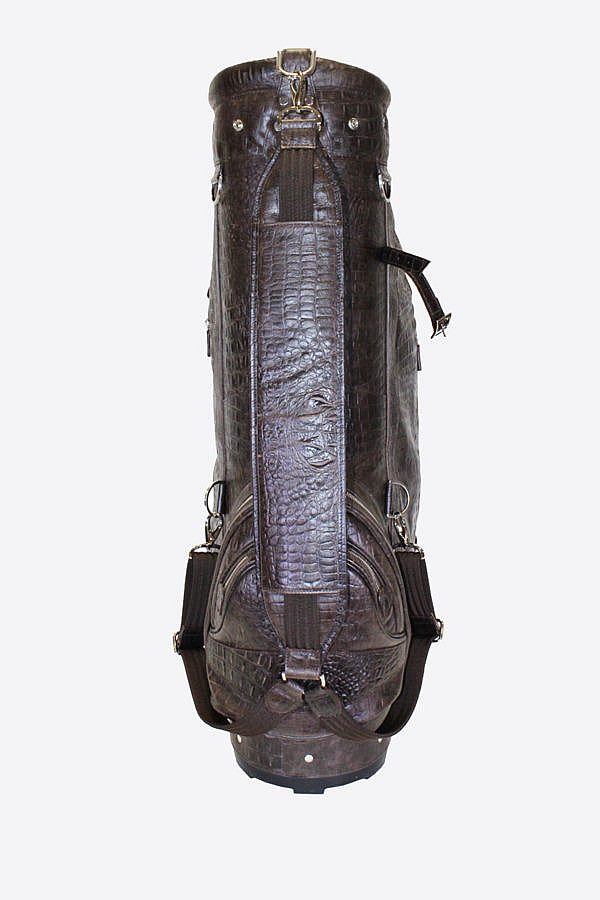 Everglades Leather Golf Bag (Available in 3 Colors + Custom)