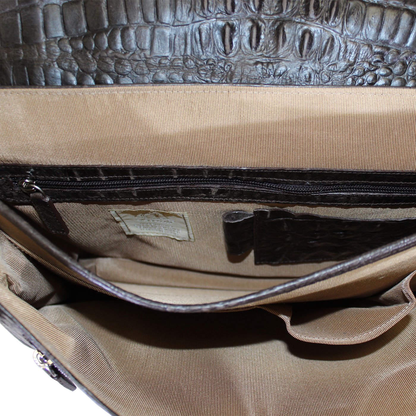 Everglades Leather Briefcase (Available in 3 Colors)