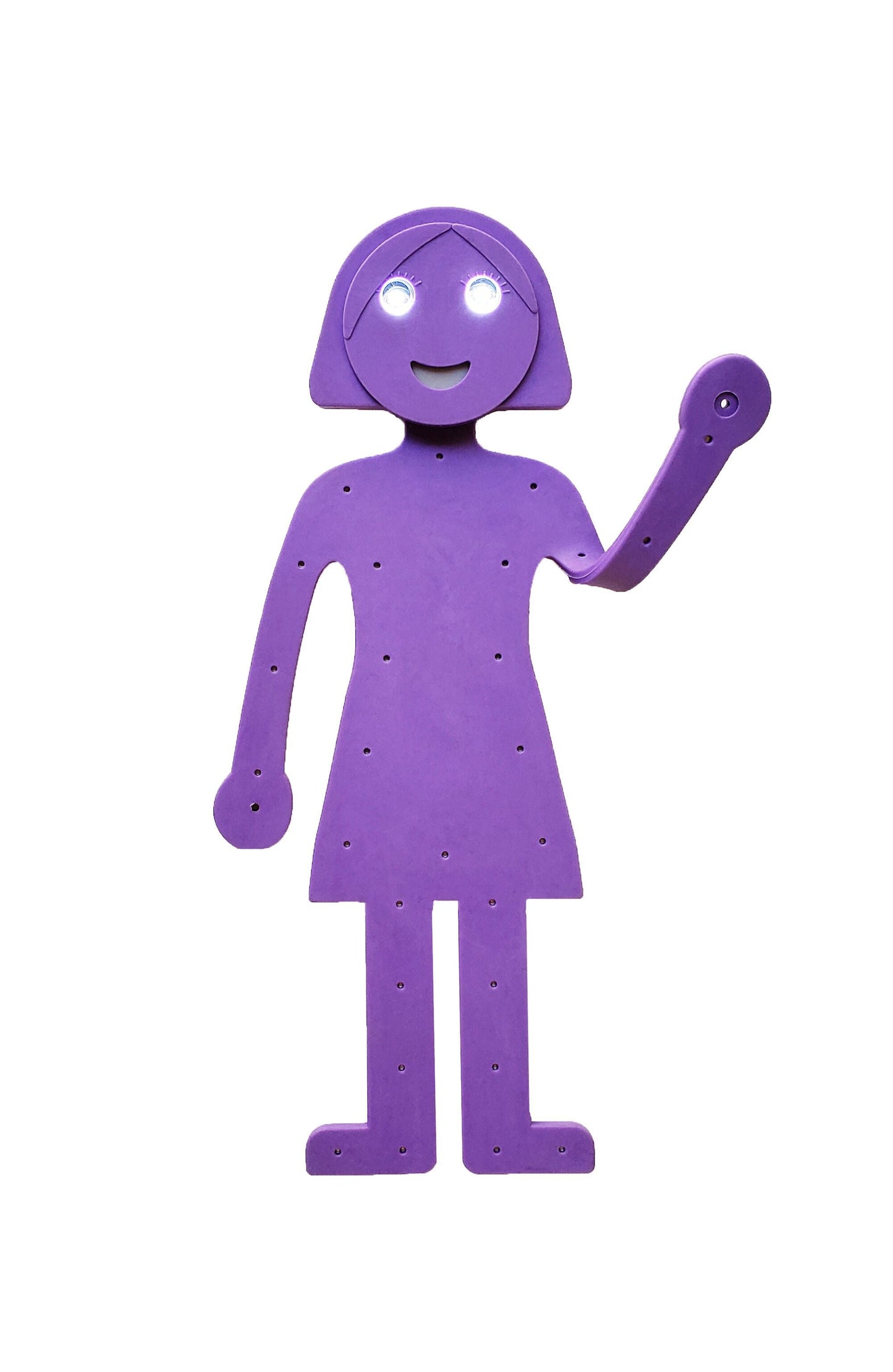 Bendywoman - Flashlight and Device Holder (Available in 2 colors)