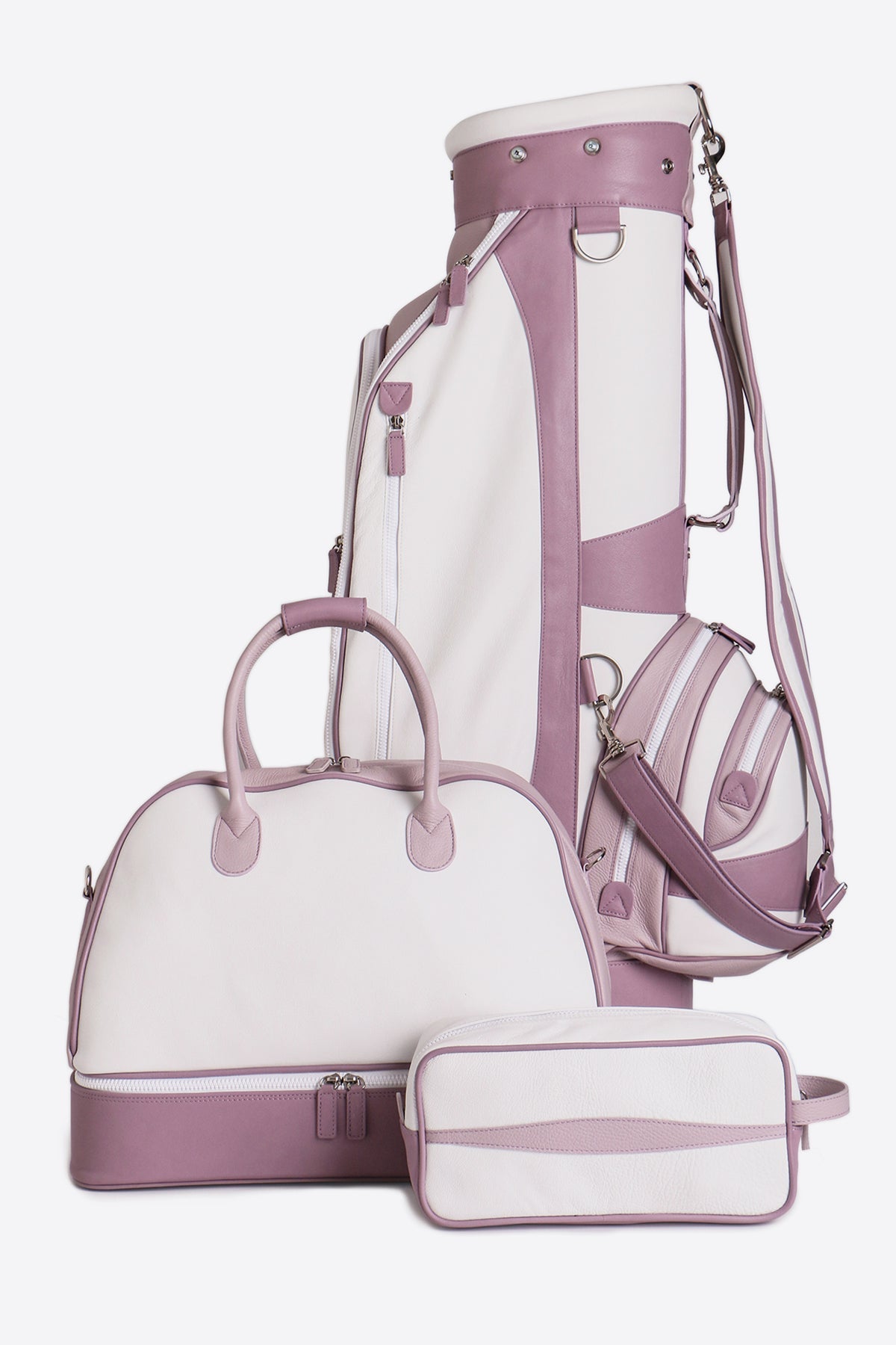 Limited Edition Leather Golf Set (Available in 4 Colors)
