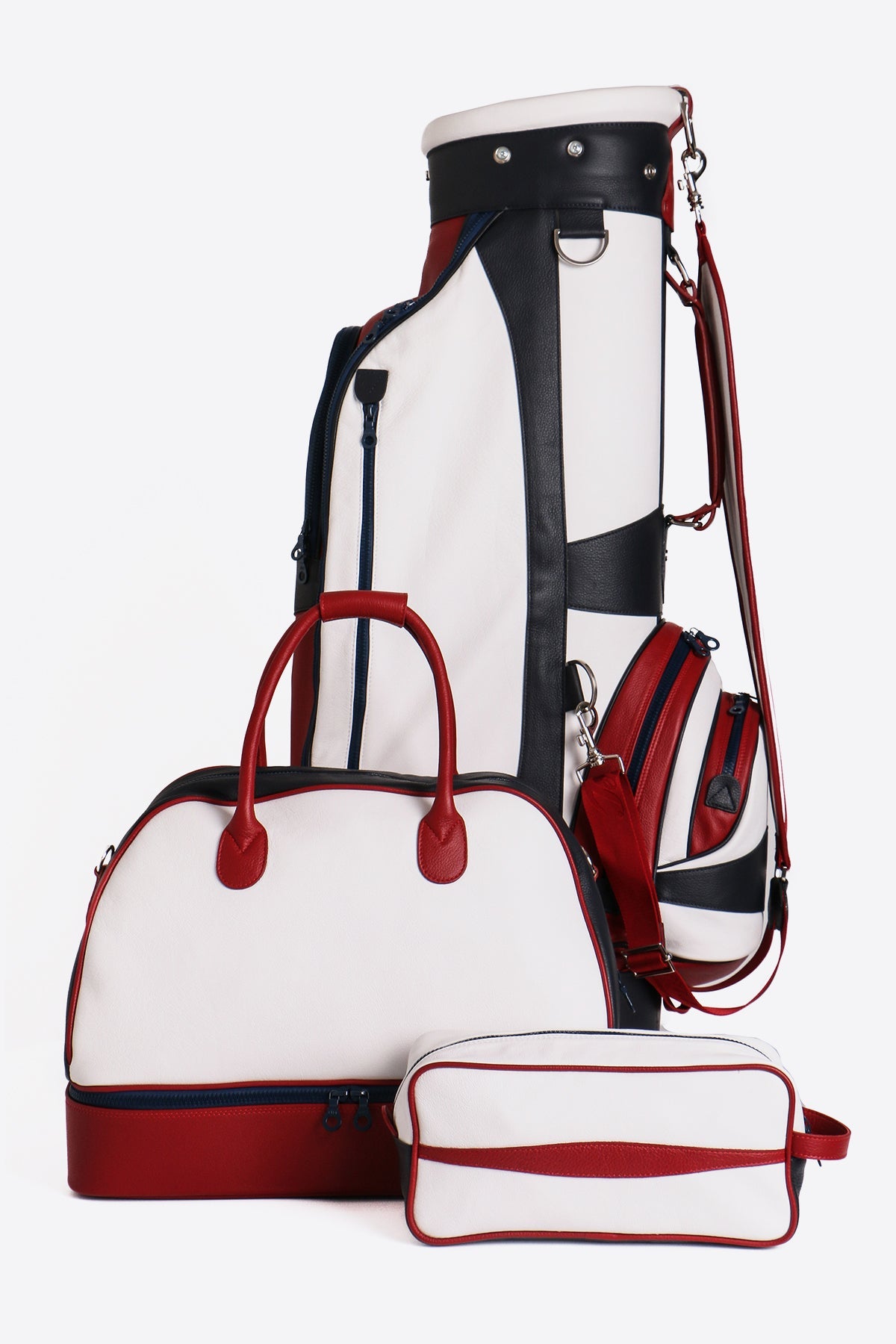 Limited Edition Leather Golf Set (Available in 4 Colors)