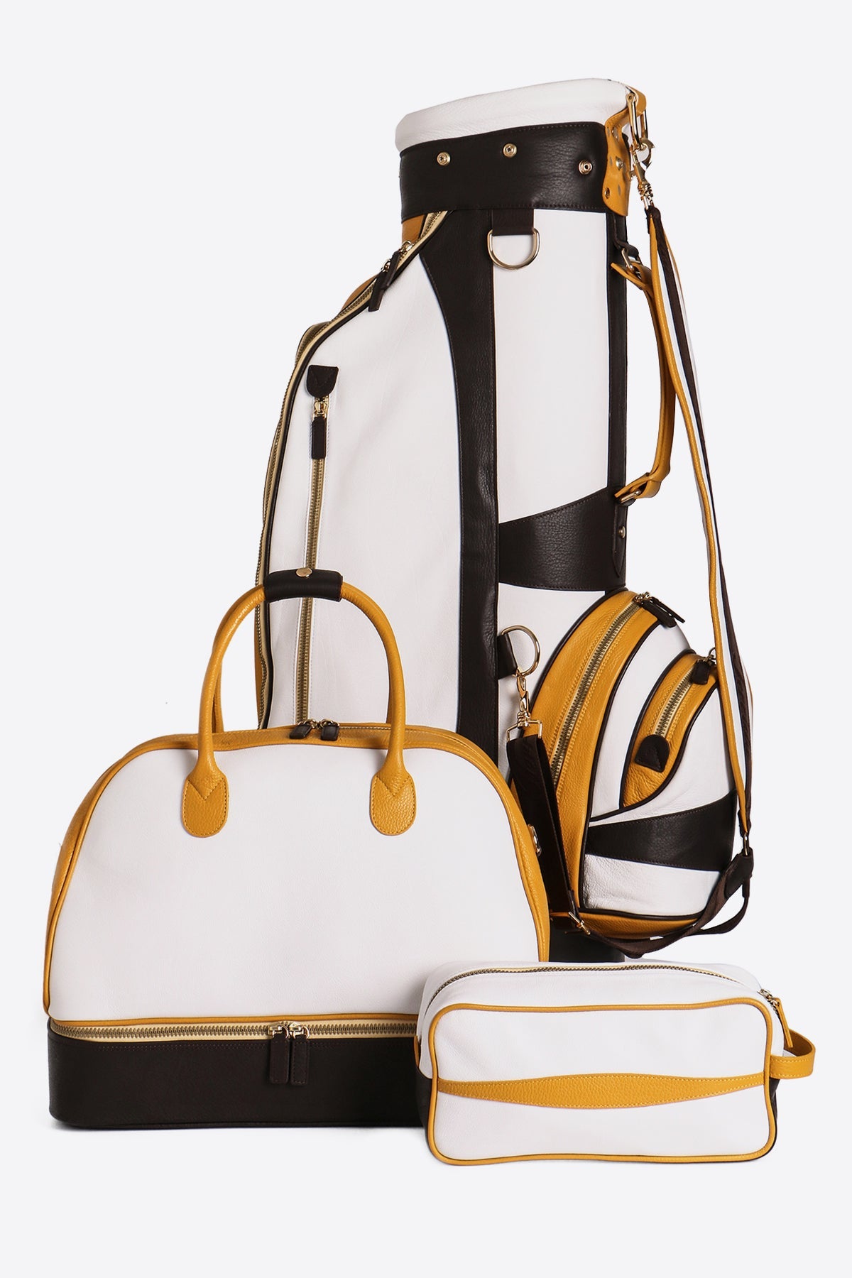 Limited Edition Leather Golf Set (Available in 4 Colors)