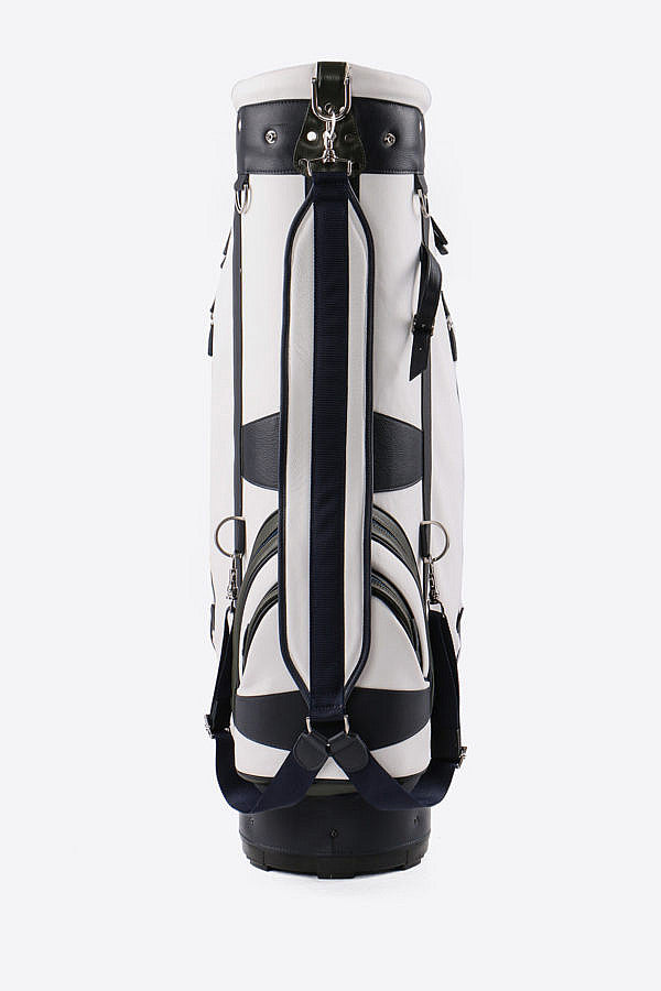 Tri-Color Leather Golf Bag (Available in 7 Colors + Custom)