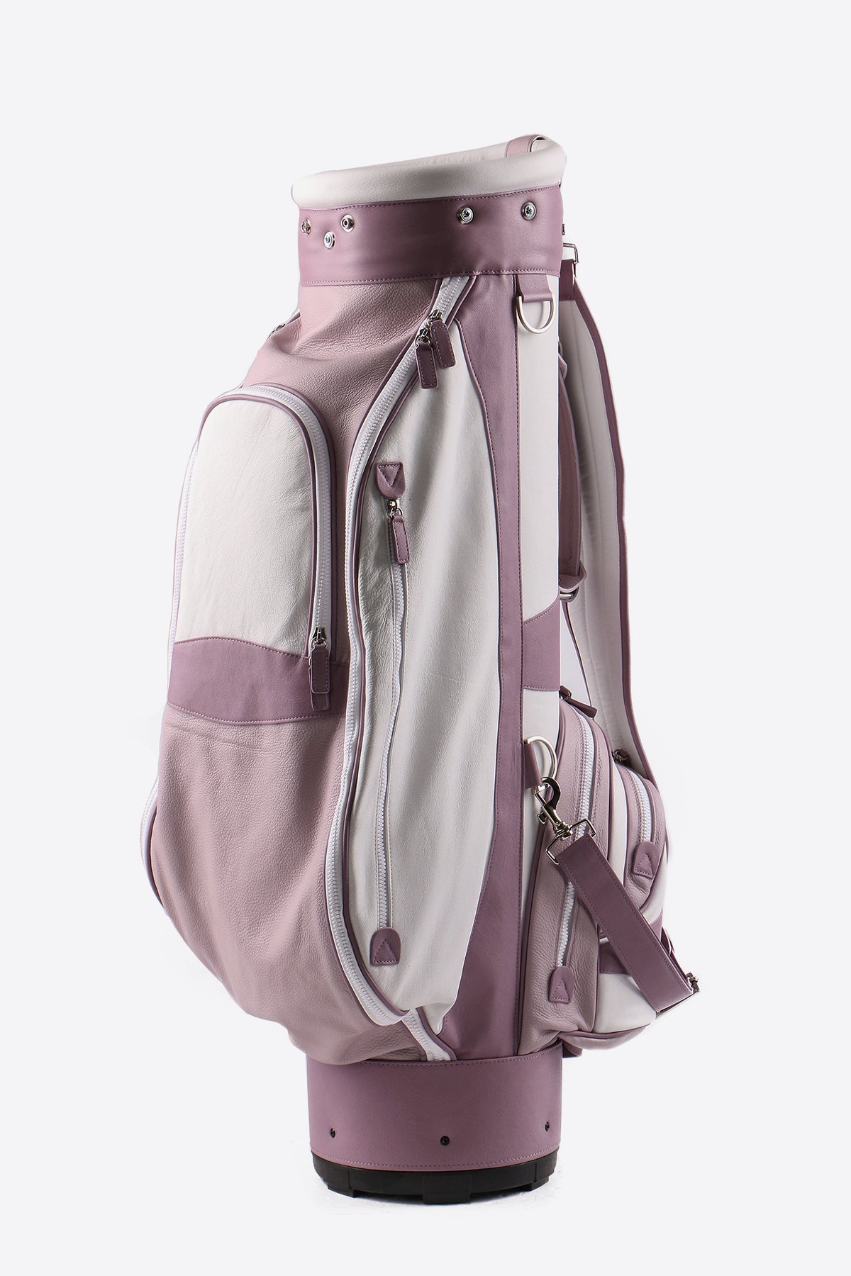 Tri-Color Leather Golf Bag (Available in 7 Colors + Custom)