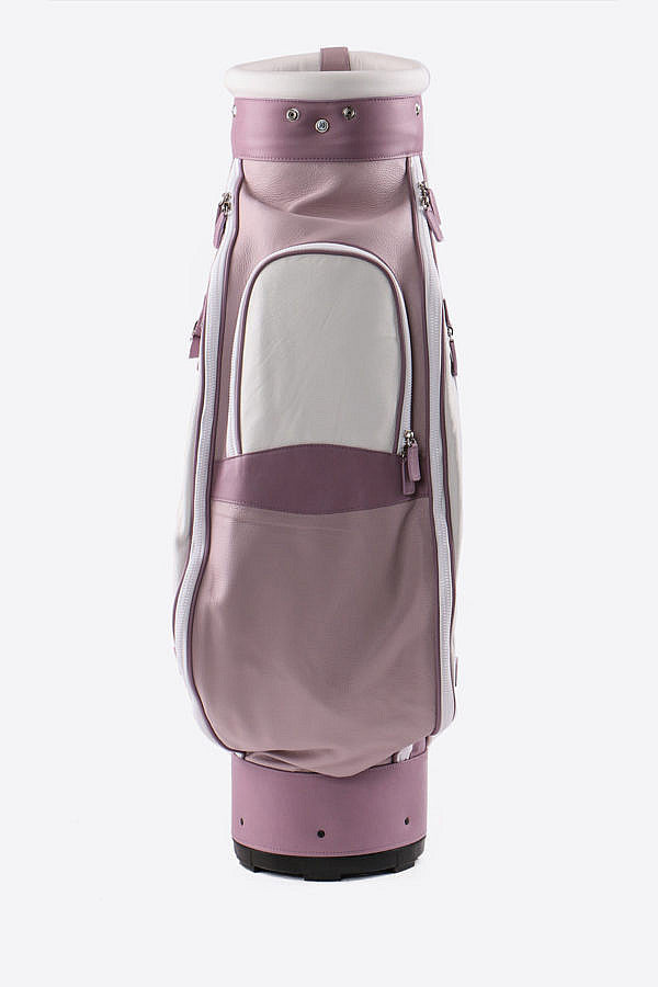 Tri-Color Leather Golf Bag (Available in 7 Colors + Custom)
