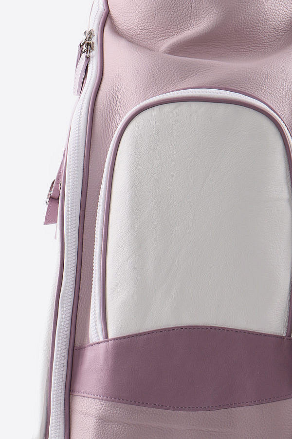 Tri-Color Leather Golf Bag (Available in 7 Colors + Custom)